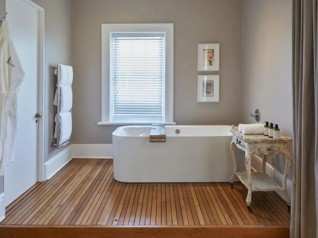 Bed in Dock House Boutique Hotel and Spa by NEWMARK