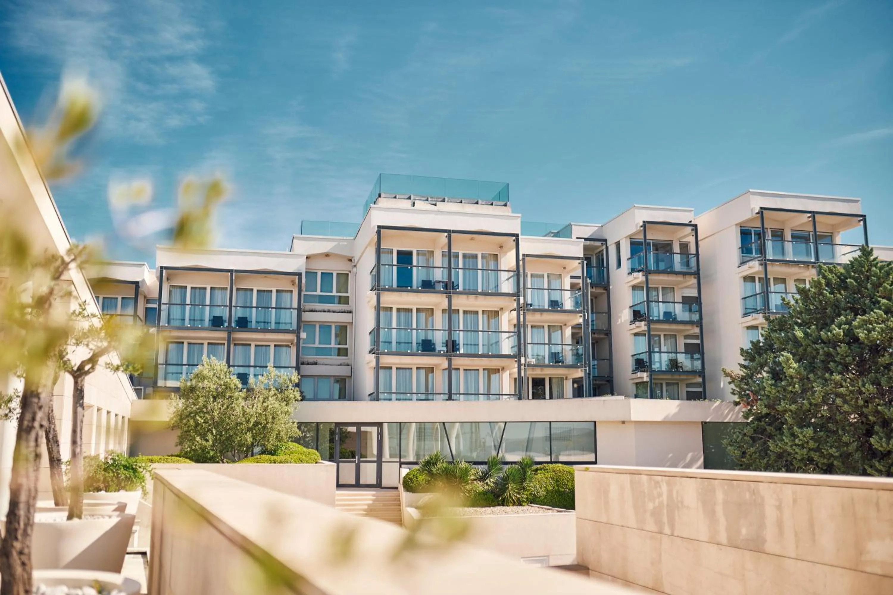 Property building in Grand Novi Vinodolski Resort