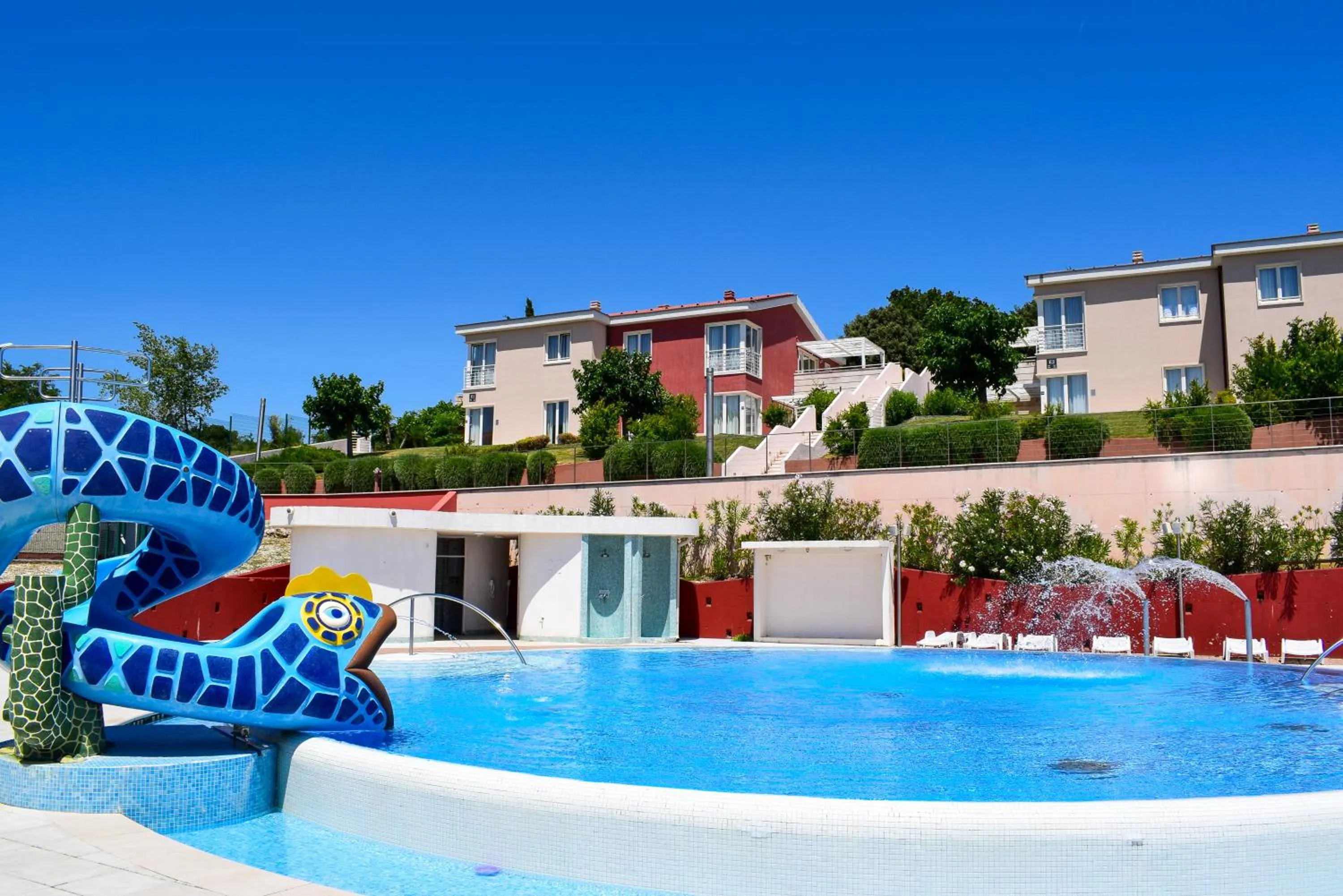 Property building in Grand Novi Vinodolski Resort