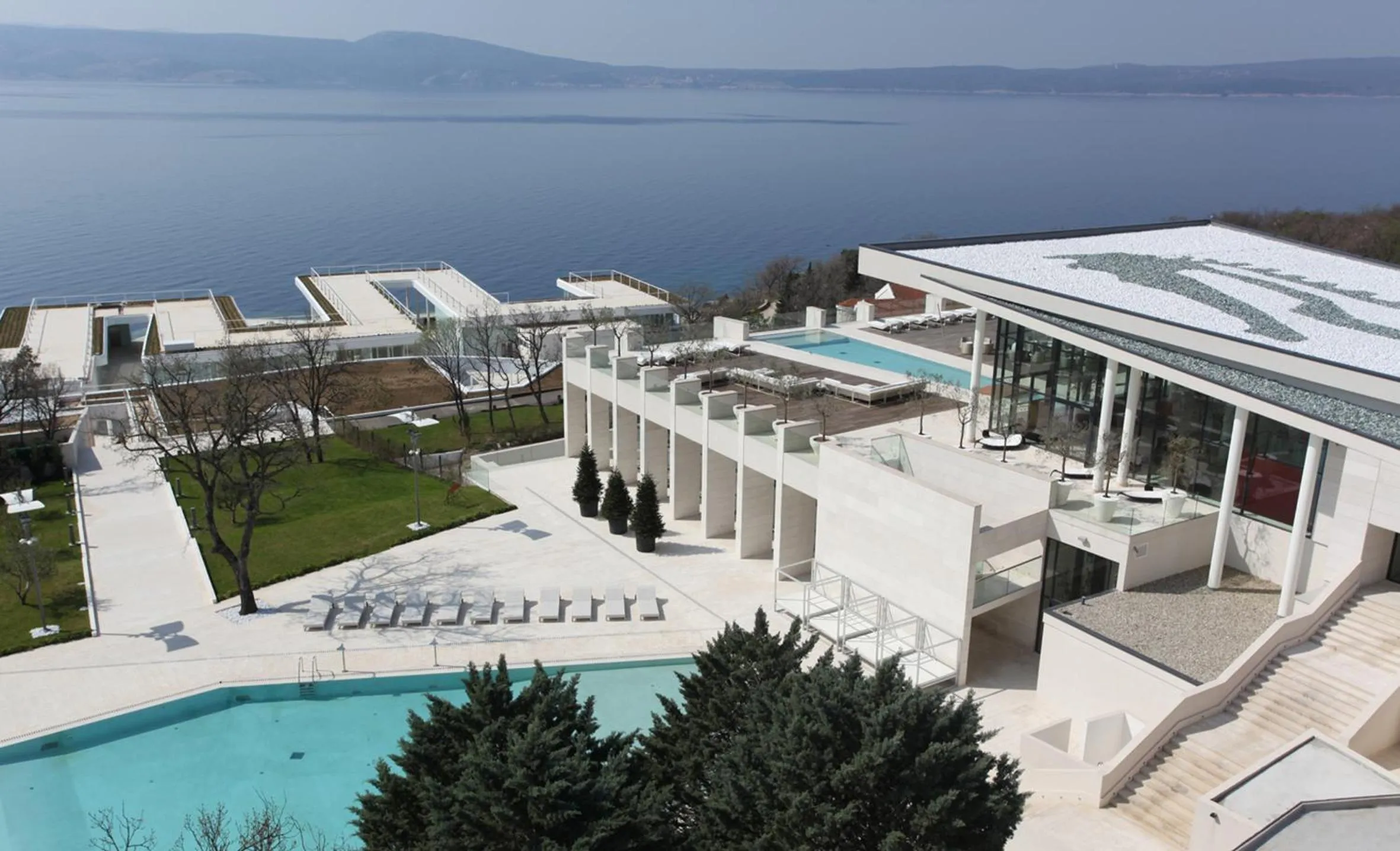 Property building in Grand Novi Vinodolski Resort