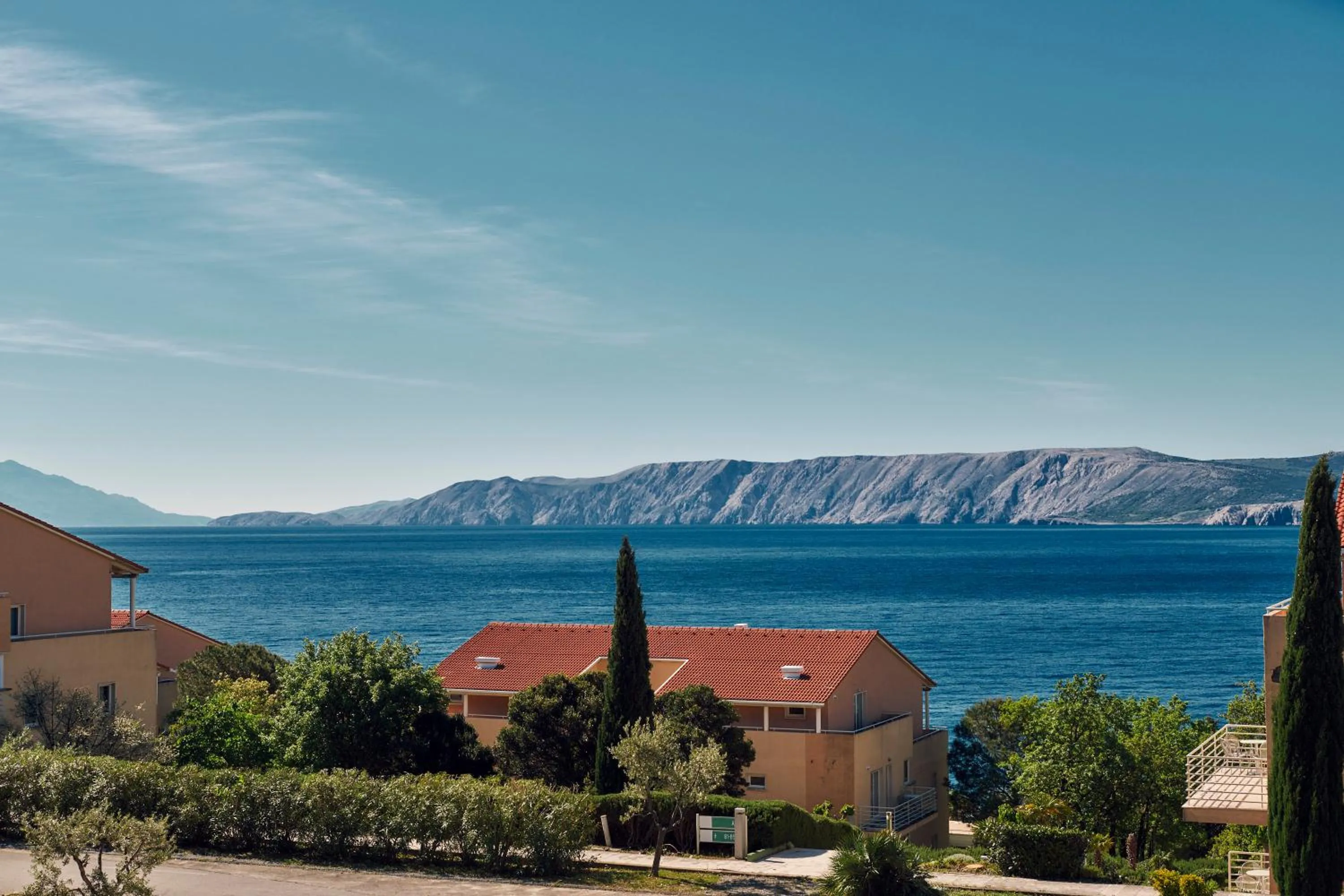 Property building in Grand Novi Vinodolski Resort