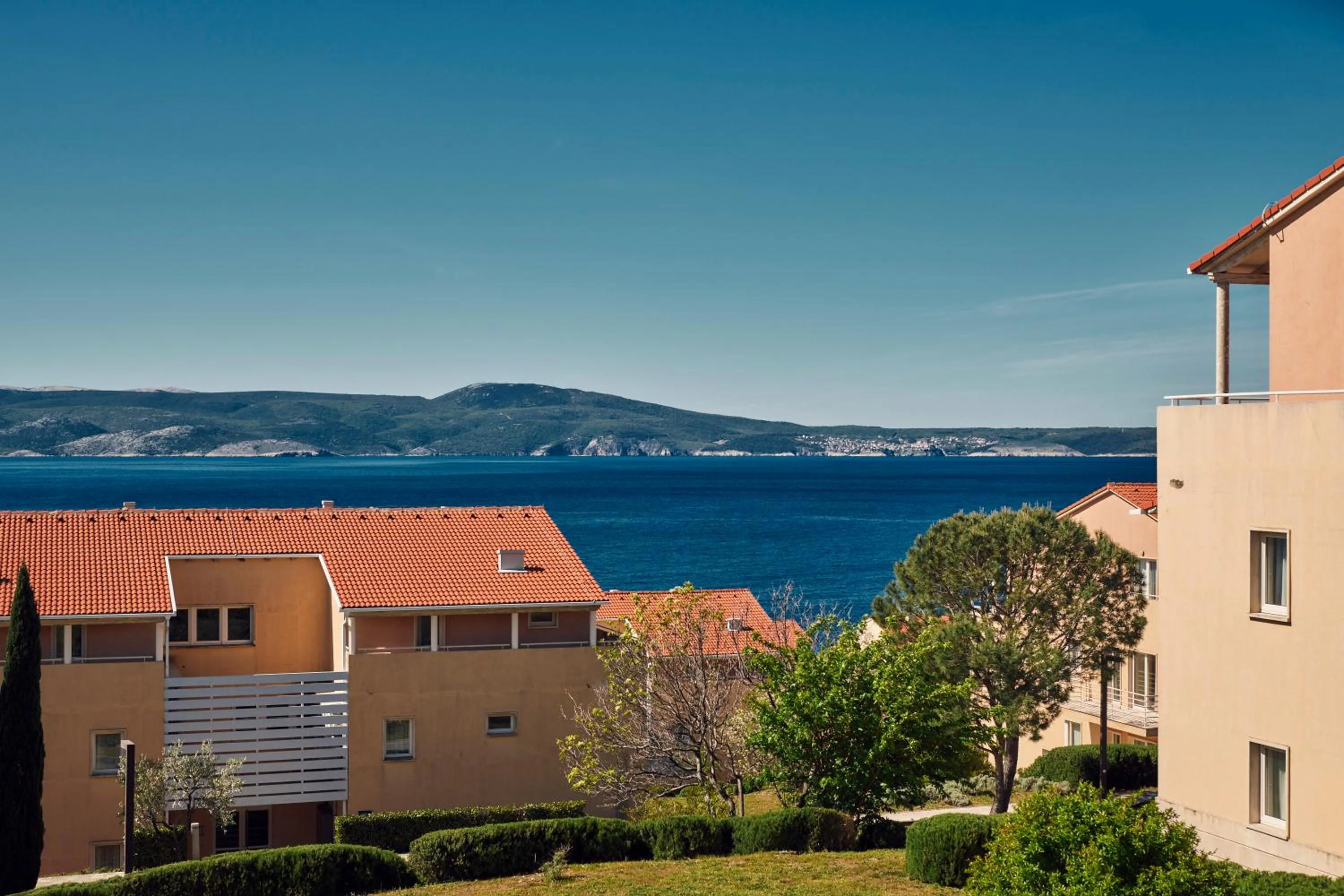 Property building in Grand Novi Vinodolski Resort