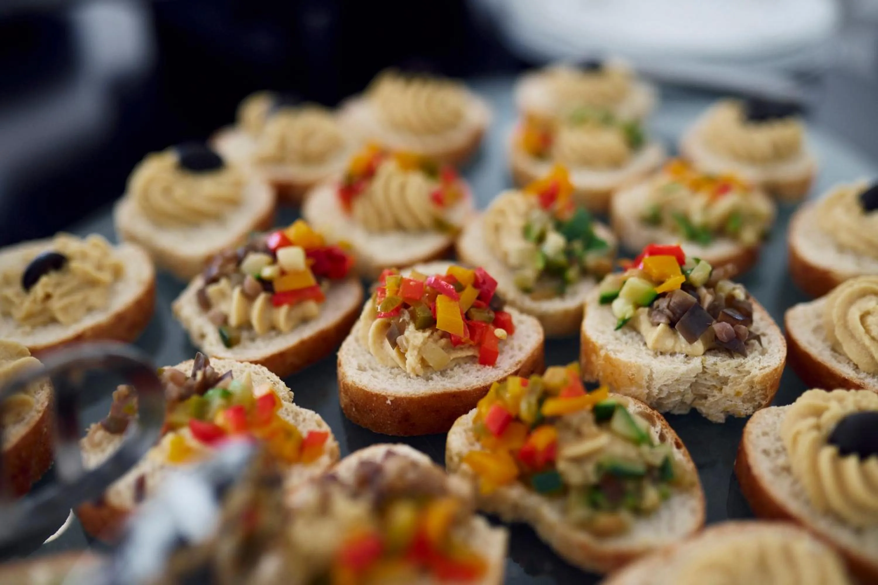 Food close-up in Grand Novi Vinodolski Resort