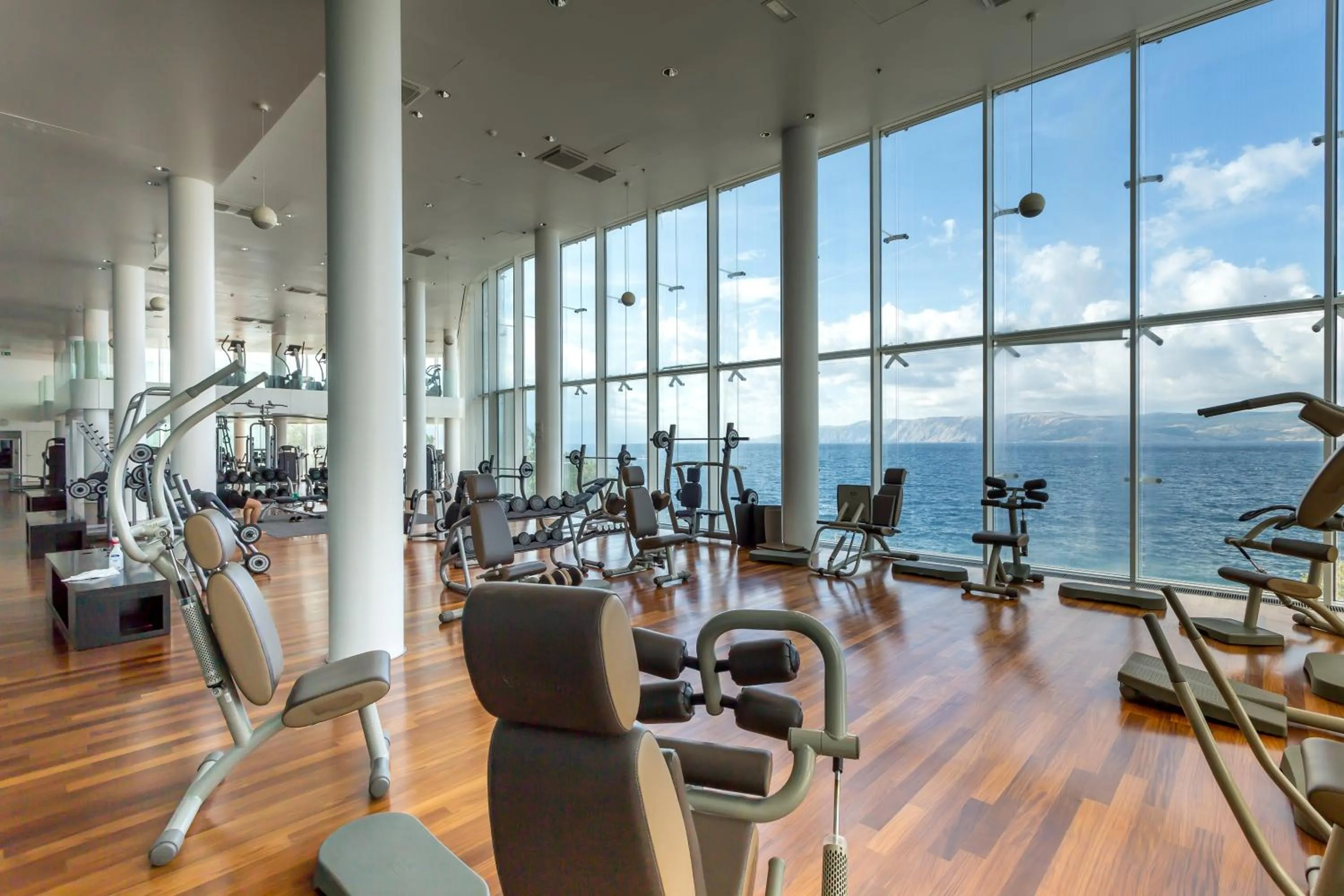 Fitness centre/facilities in Grand Novi Vinodolski Resort