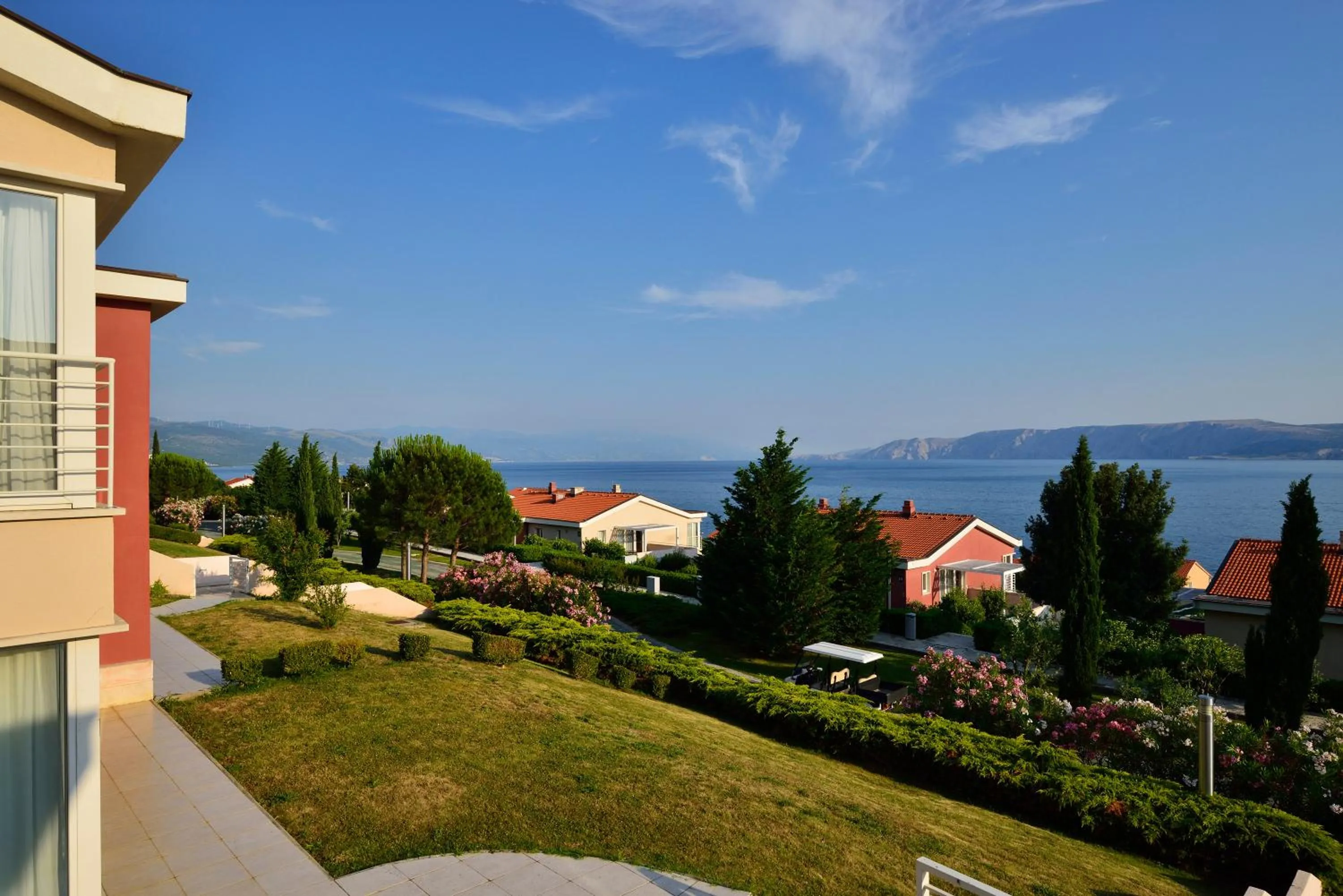 Sea view in Grand Novi Vinodolski Resort