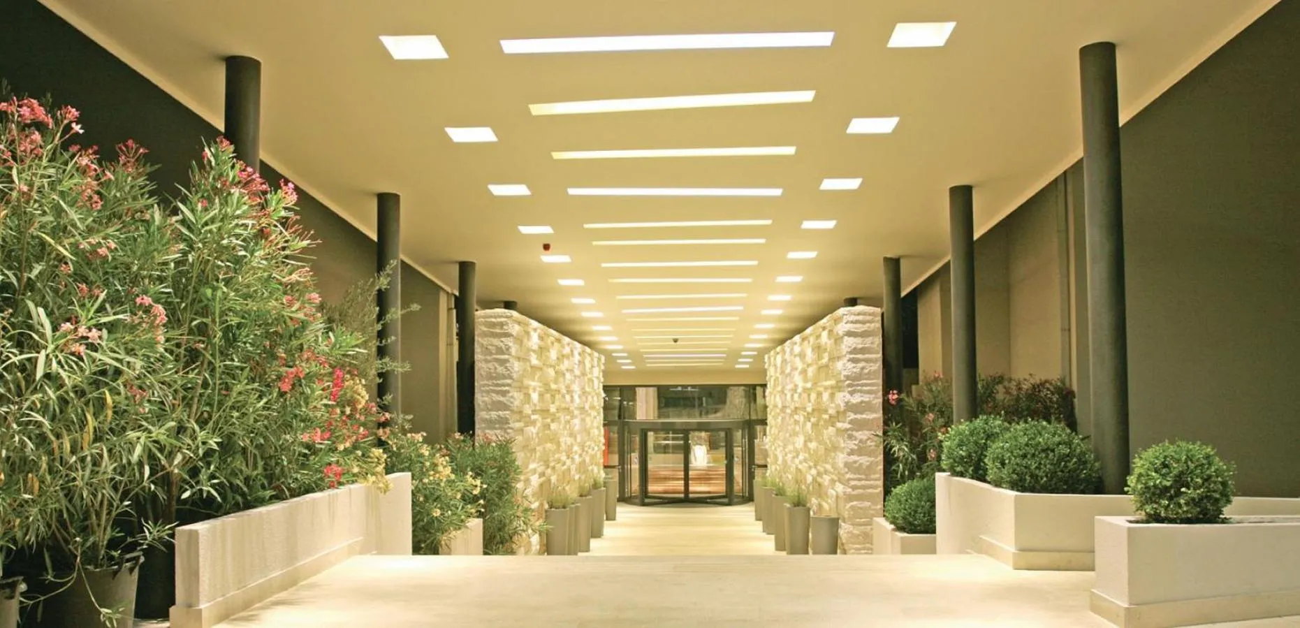 Facade/entrance in Grand Novi Vinodolski Resort