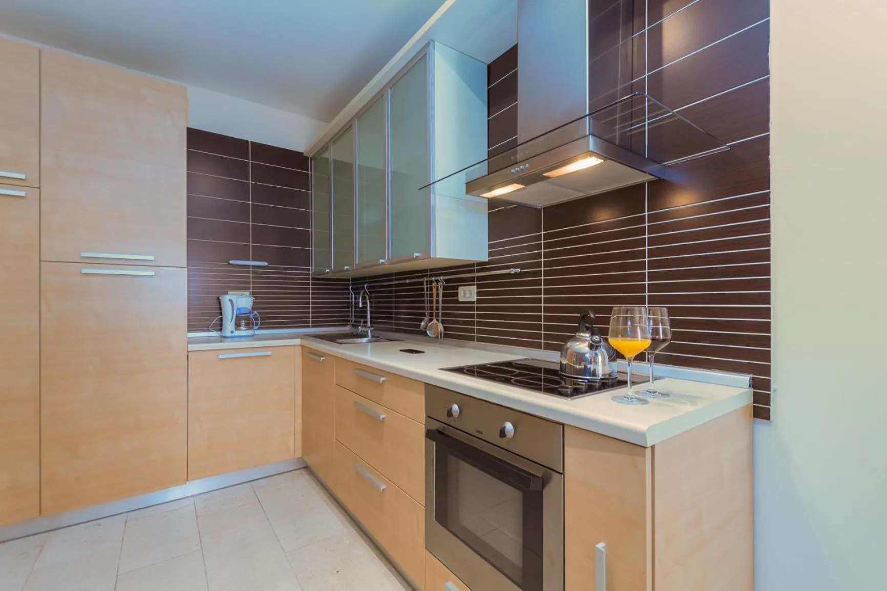 kitchen in Grand Novi Vinodolski Resort