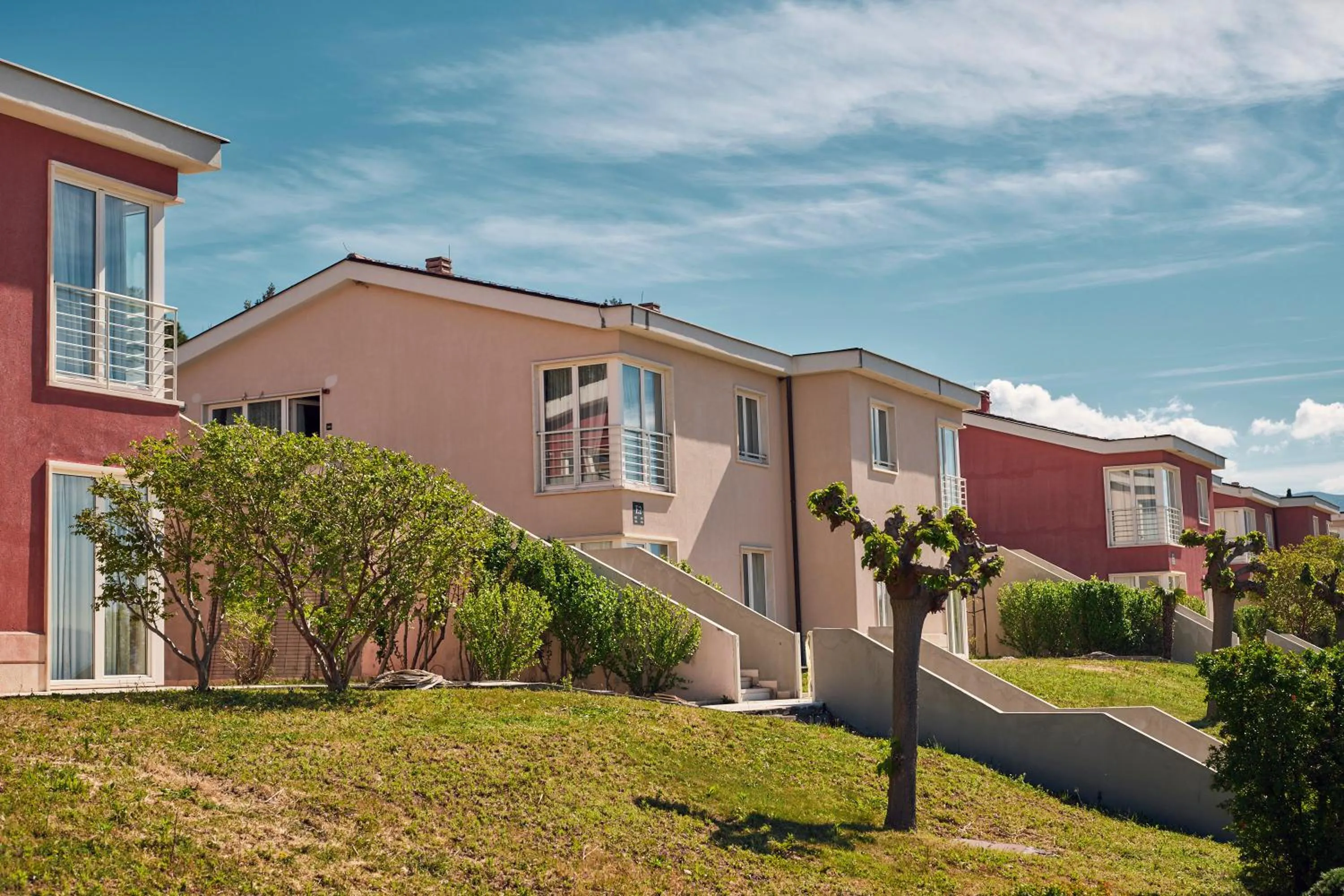 Property building in Grand Novi Vinodolski Resort