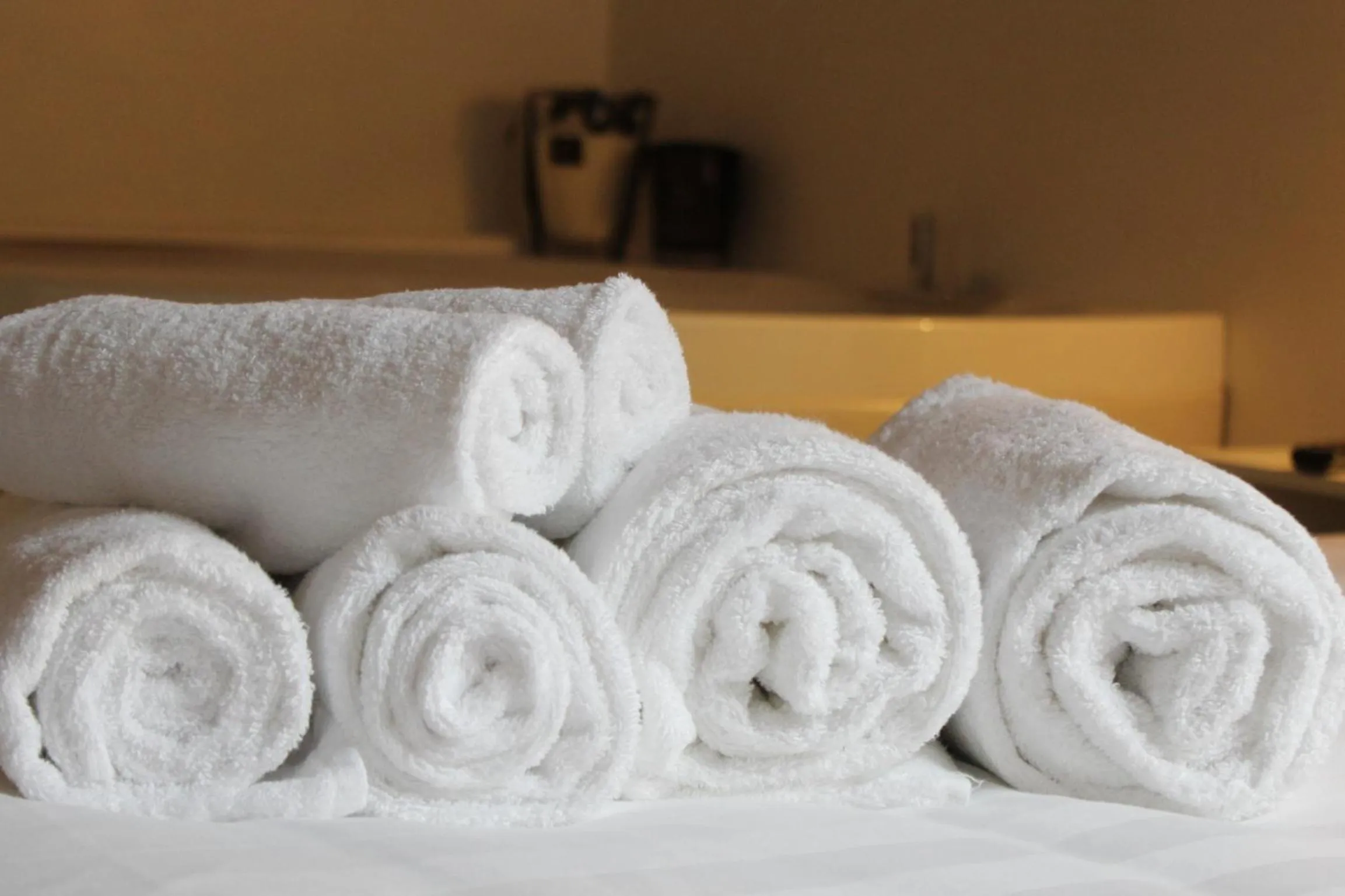 towels, Bed in Casa Rubini