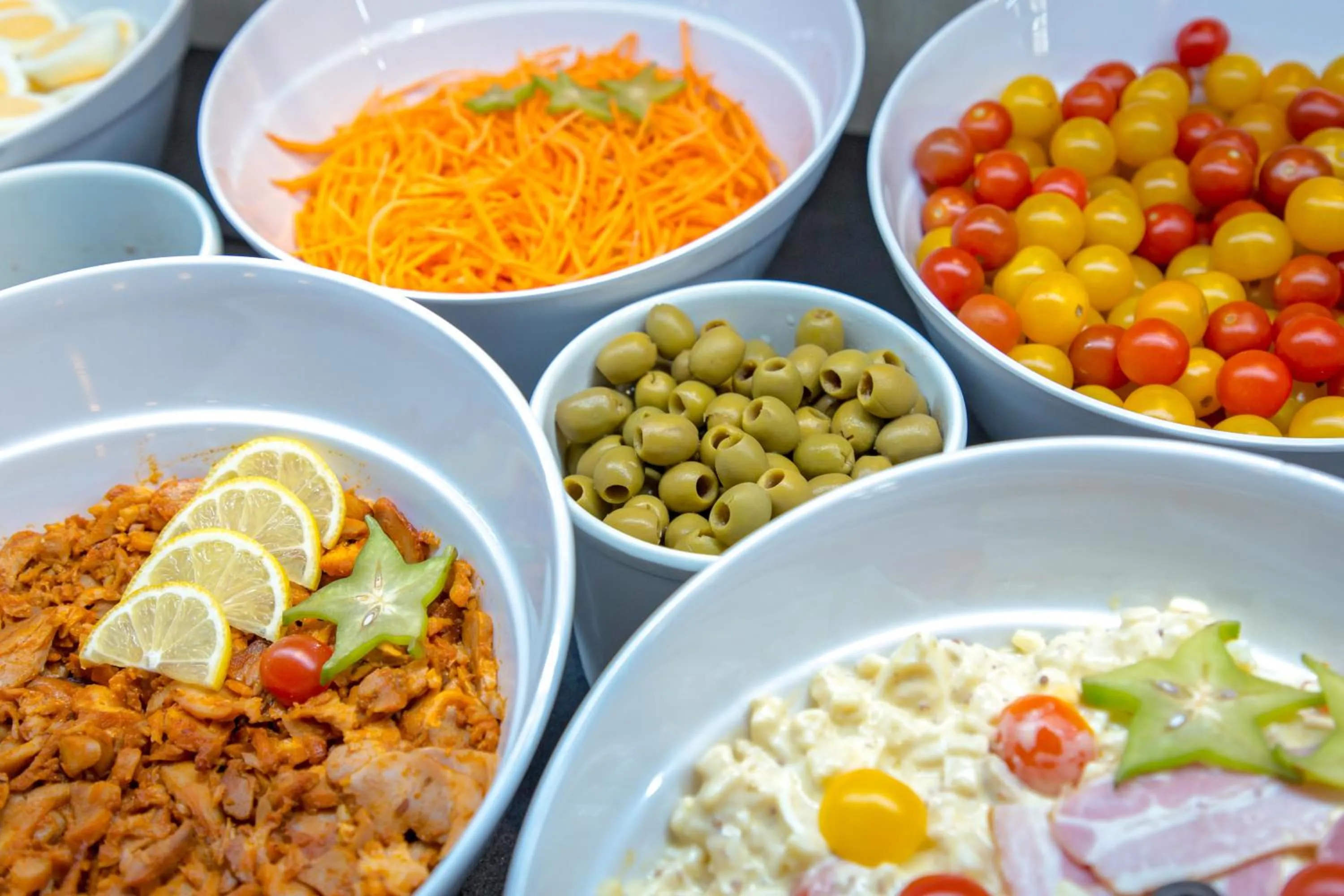 Food and drinks in Marmotel & Spa