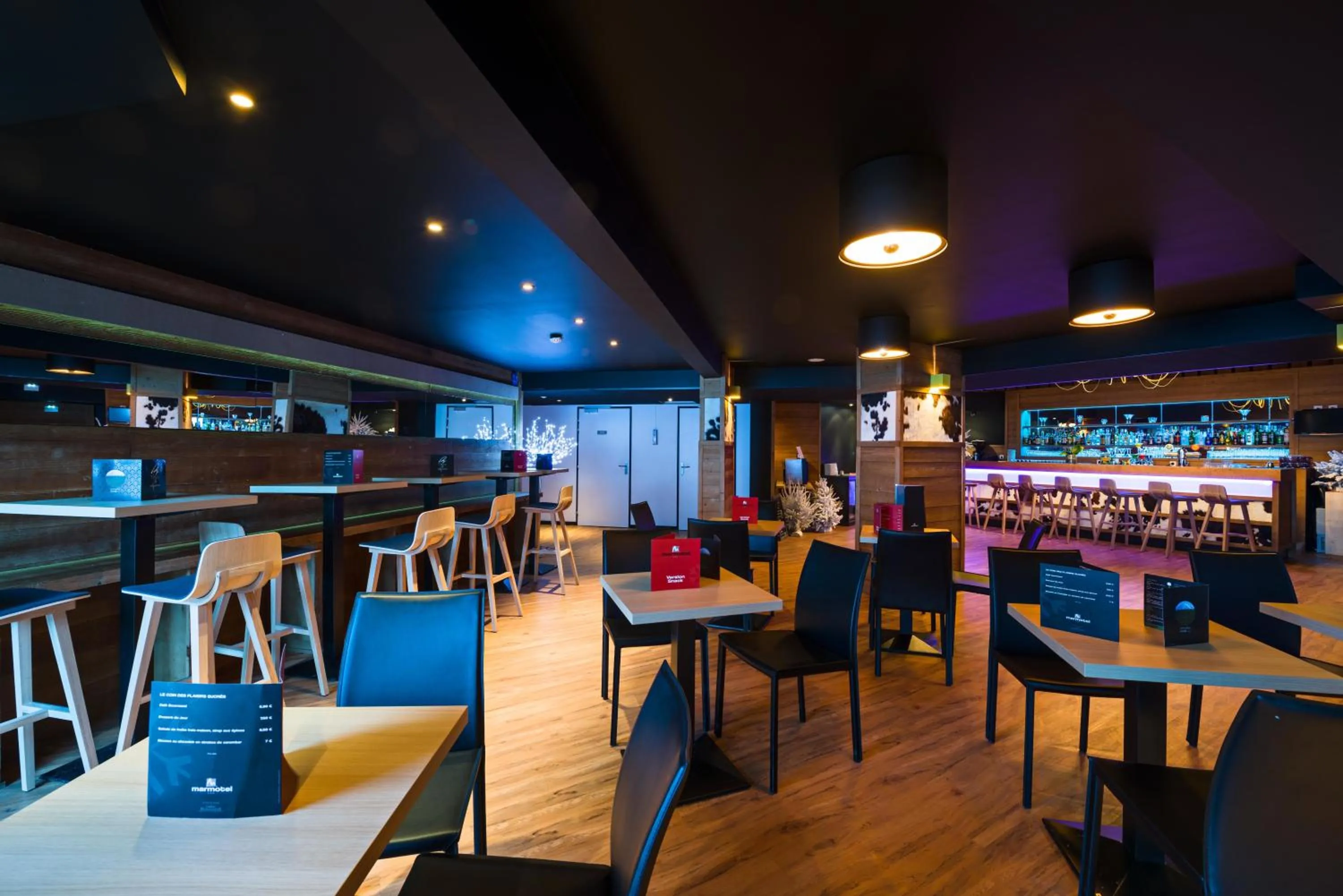 Restaurant/places to eat in Marmotel & Spa