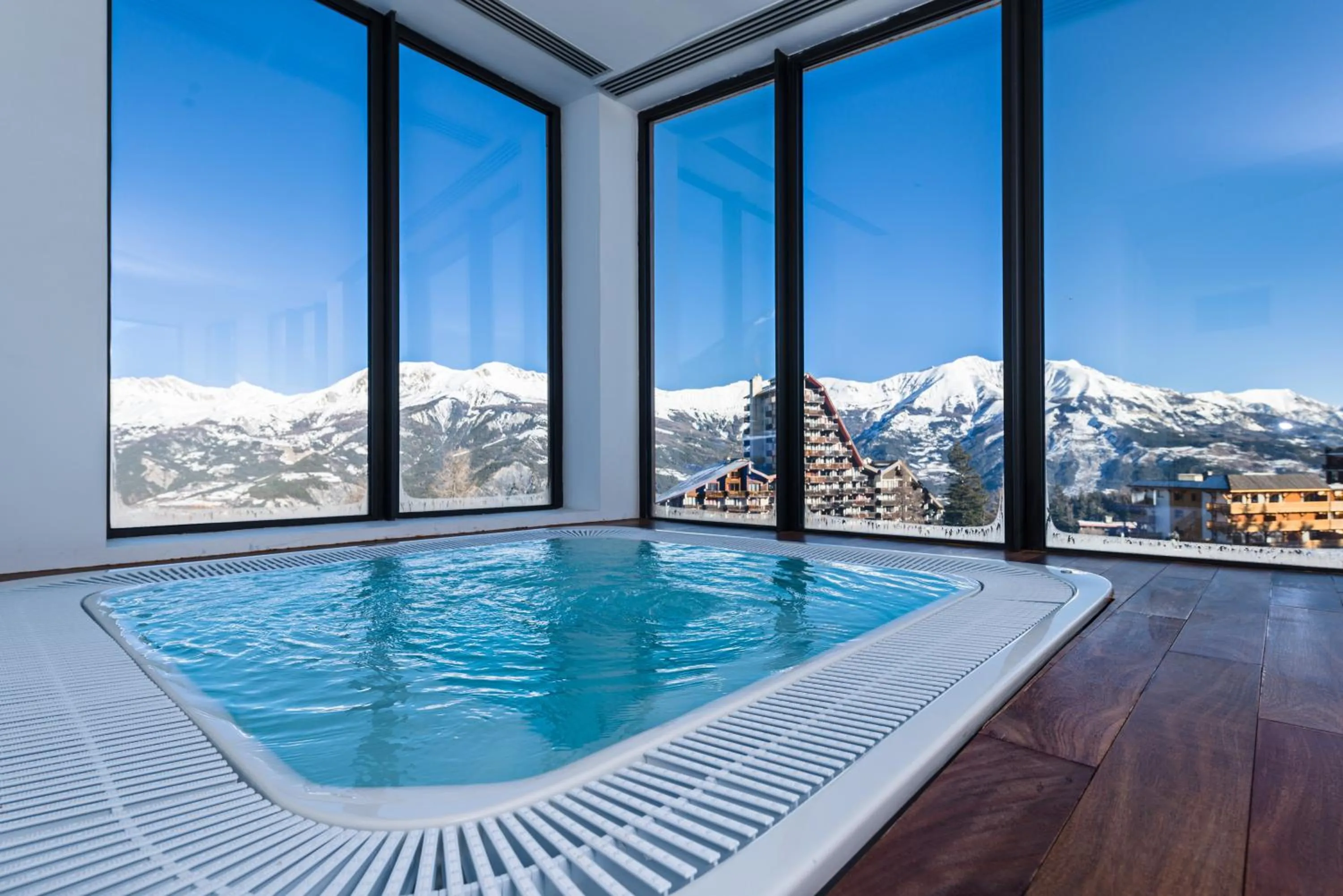 Winter in Marmotel & Spa