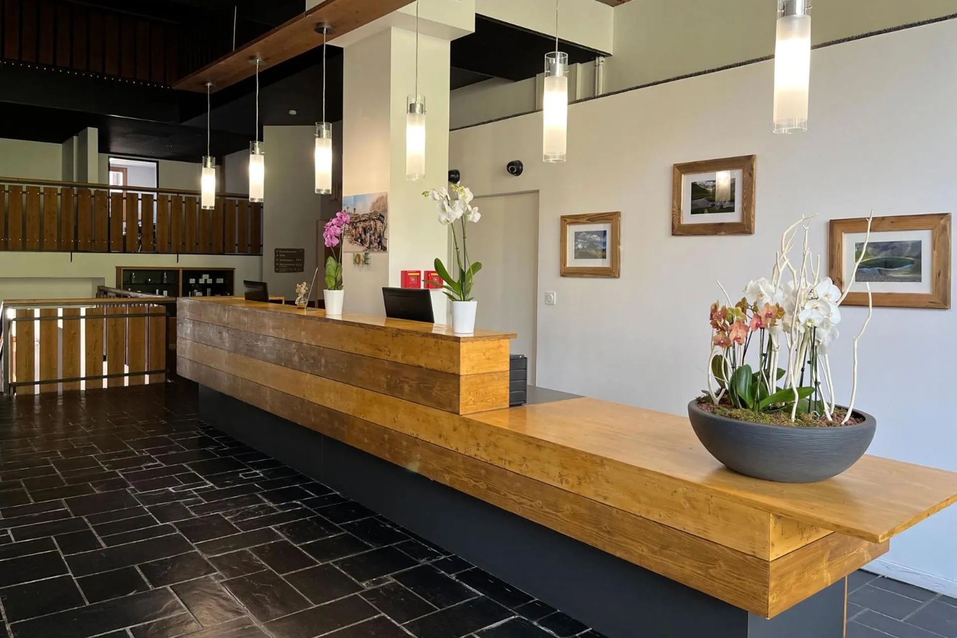 Lobby or reception in Marmotel & Spa