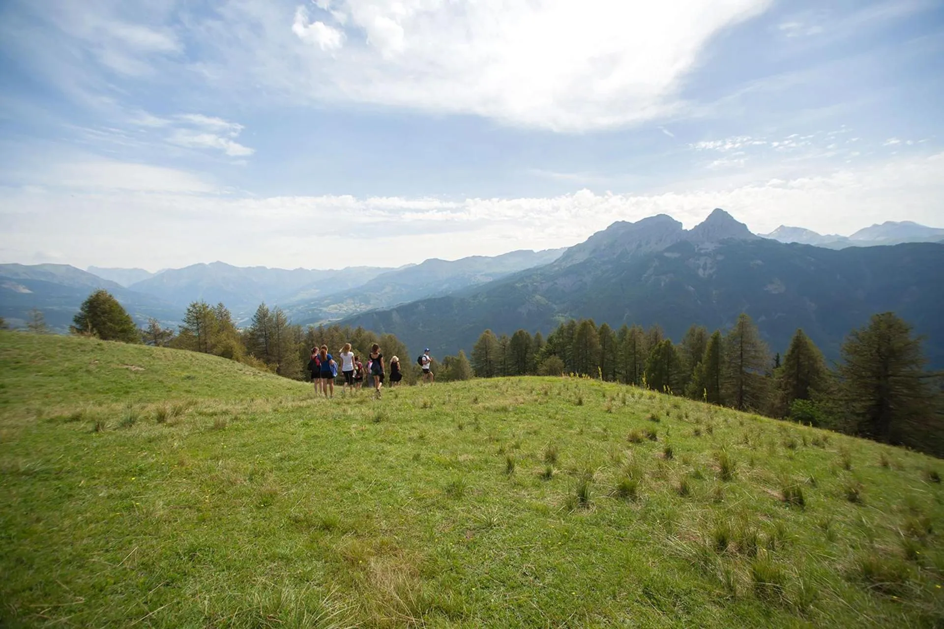 Hiking in Marmotel & Spa