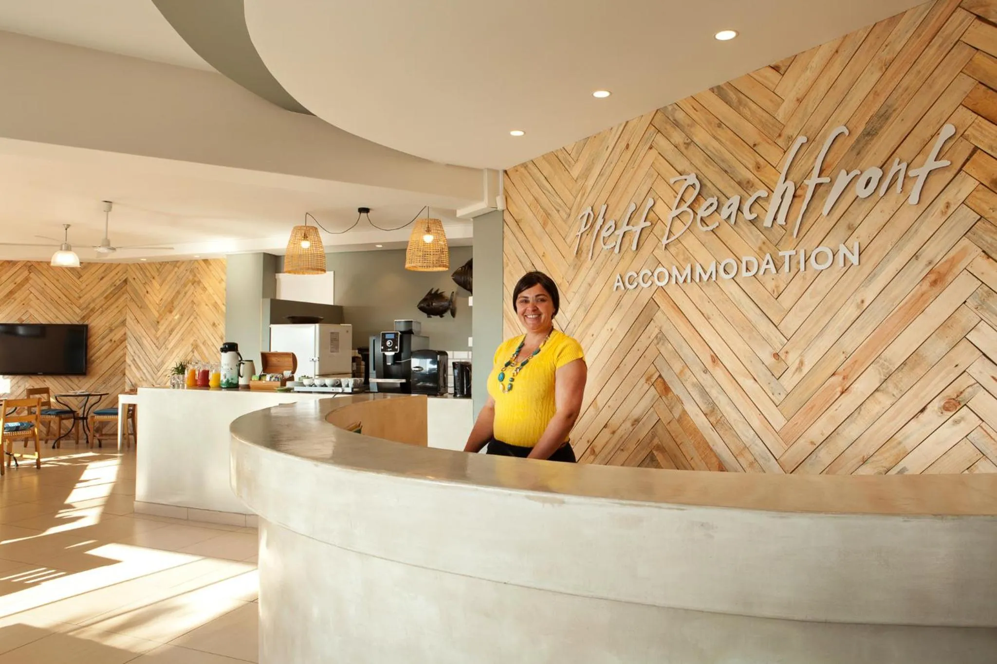 Property building in Plett Beachfront Accommodation