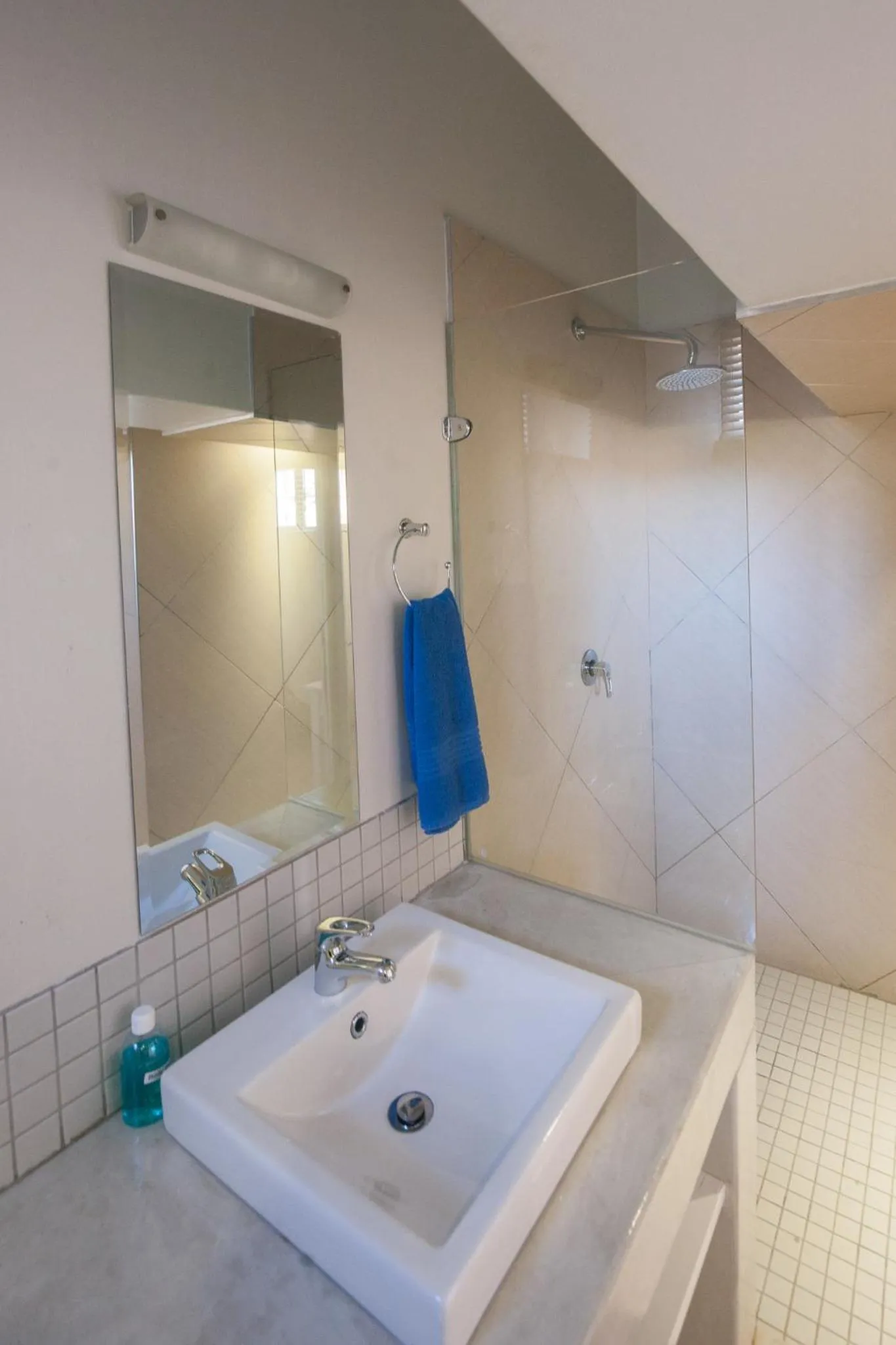 Bathroom in Plett Beachfront Accommodation