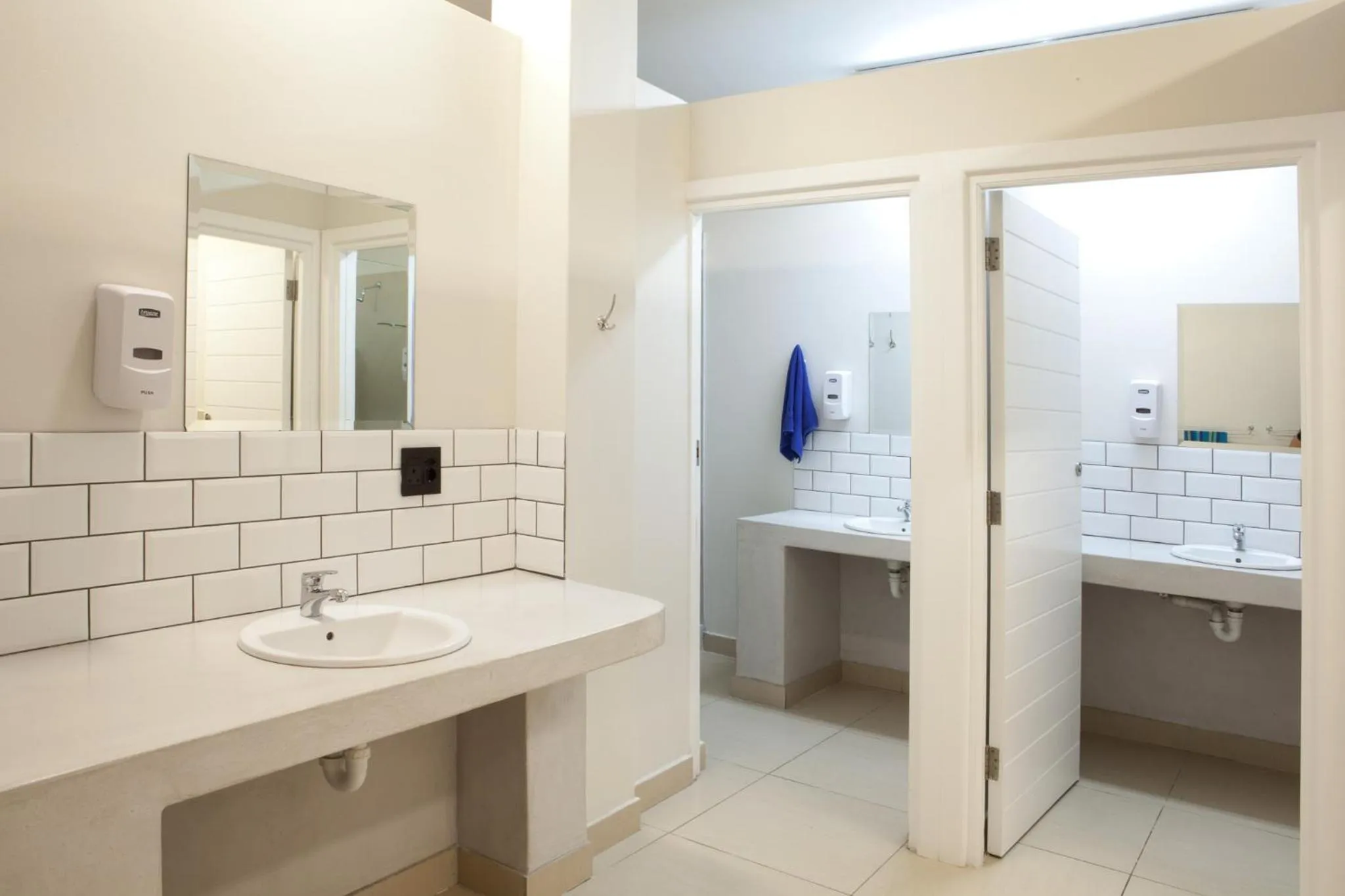 Bathroom in Plett Beachfront Accommodation