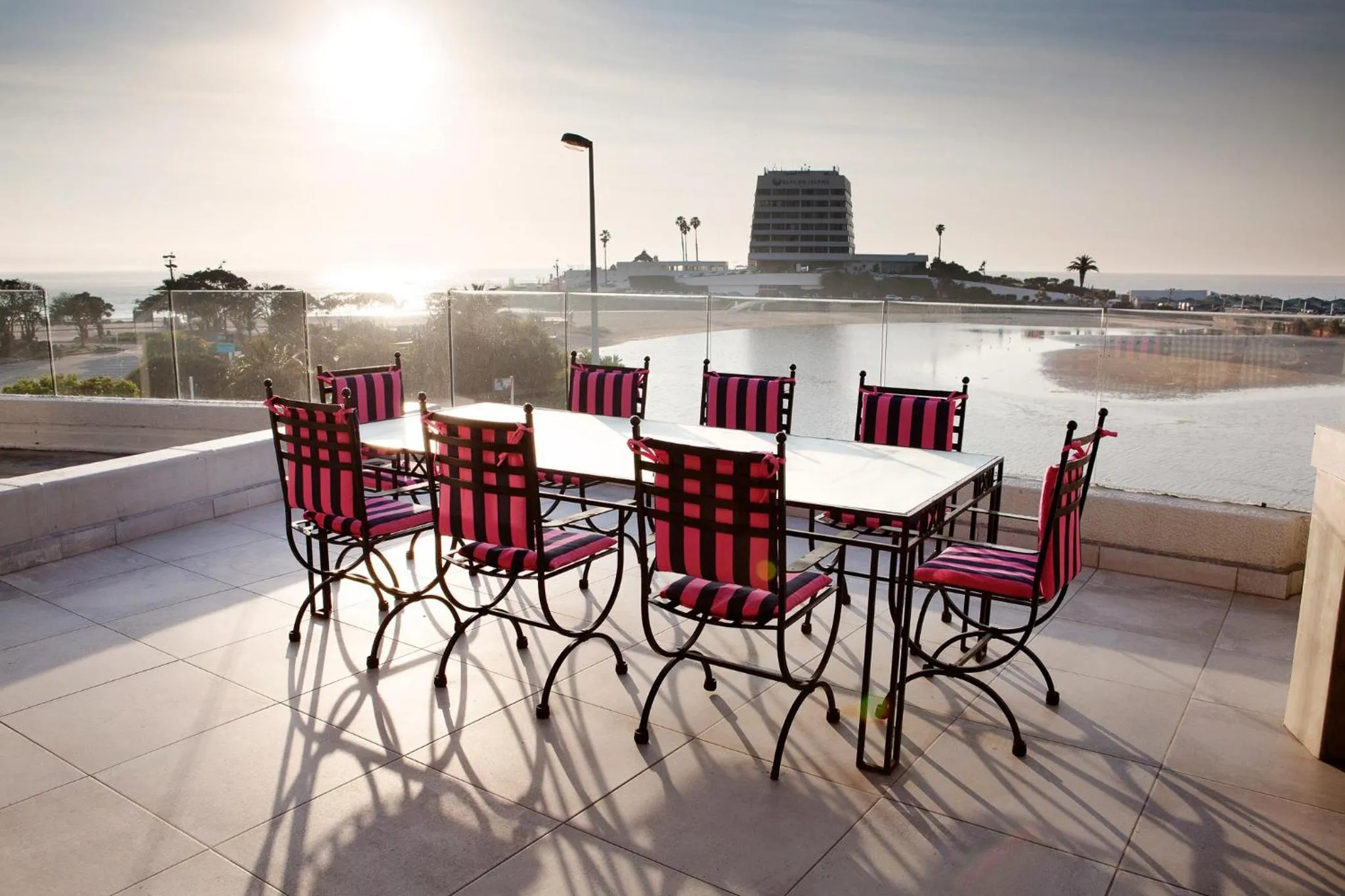 Balcony/Terrace in Plett Beachfront Accommodation
