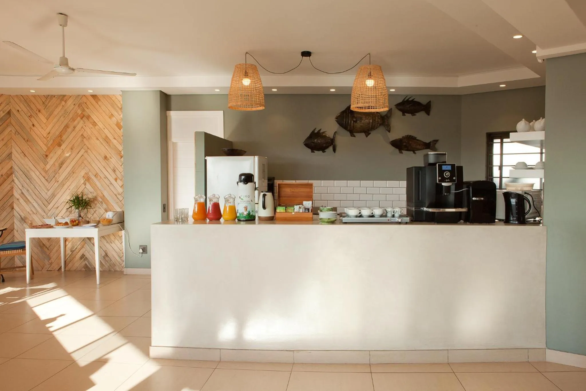 Breakfast in Plett Beachfront Accommodation