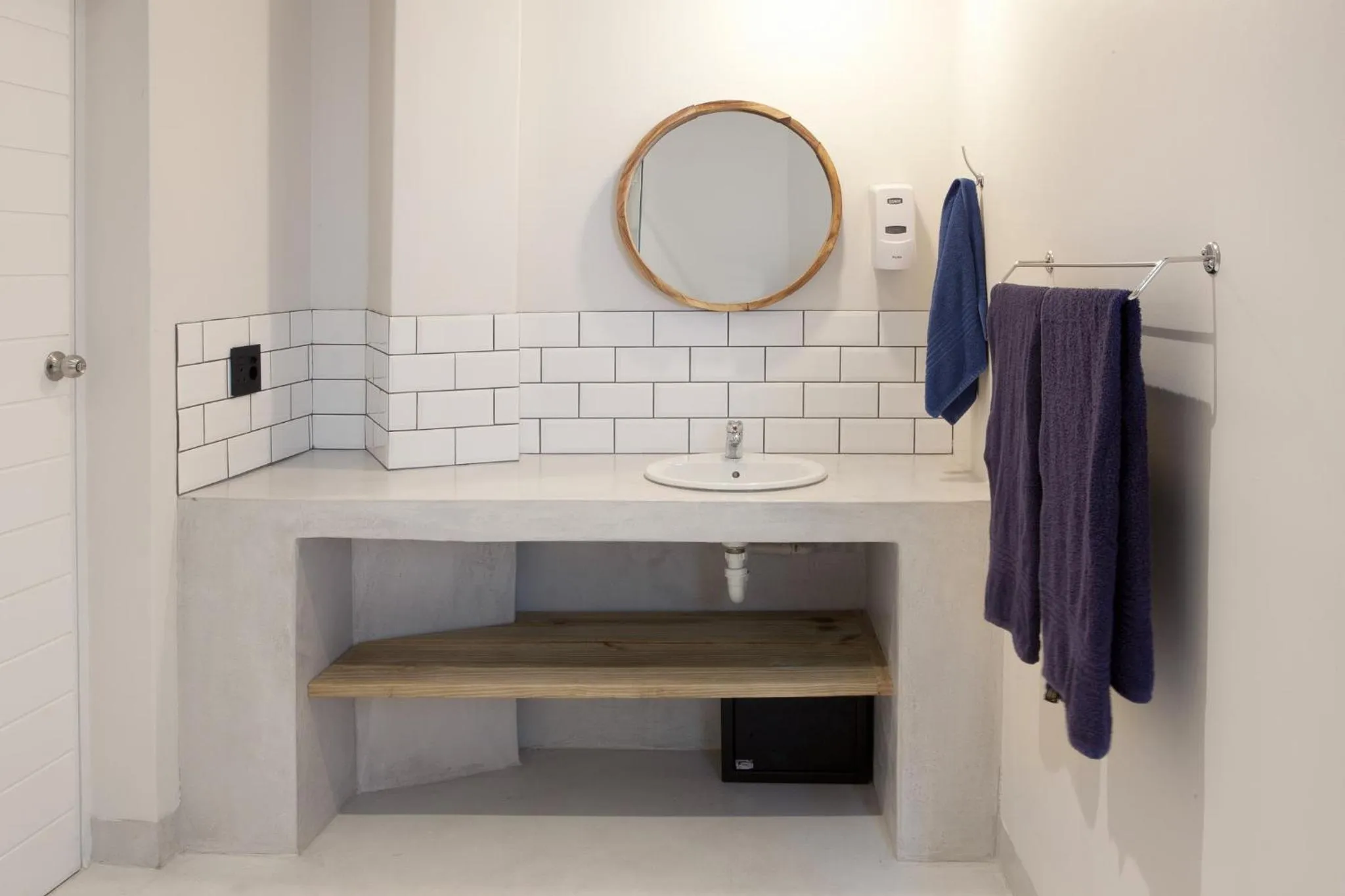 Bathroom in Plett Beachfront Accommodation