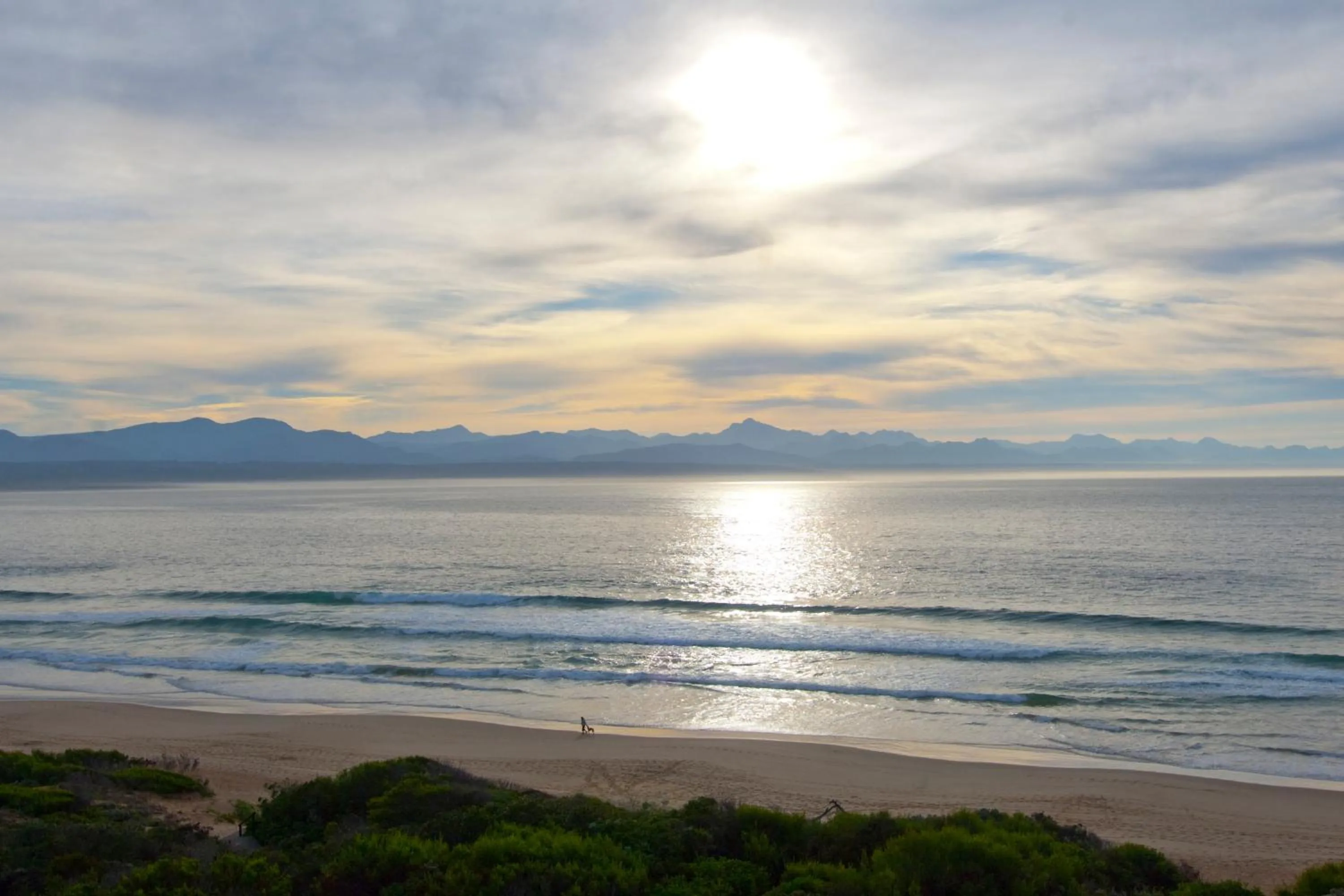 Area and facilities in Plett Beachfront Accommodation