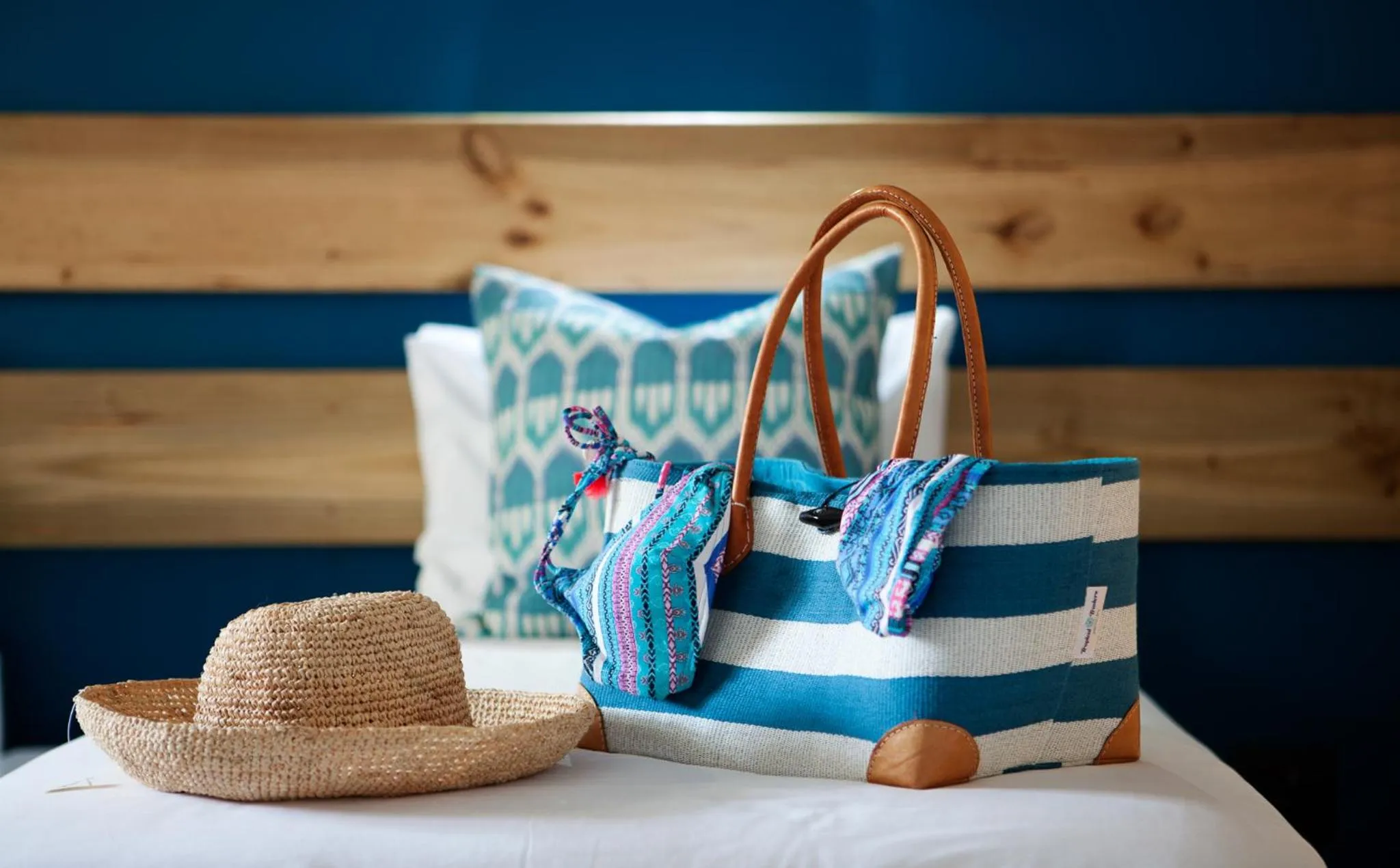 Bedroom in Plett Beachfront Accommodation