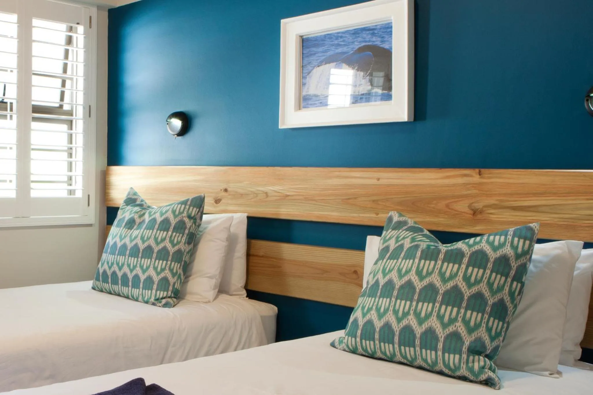 Bed in Plett Beachfront Accommodation