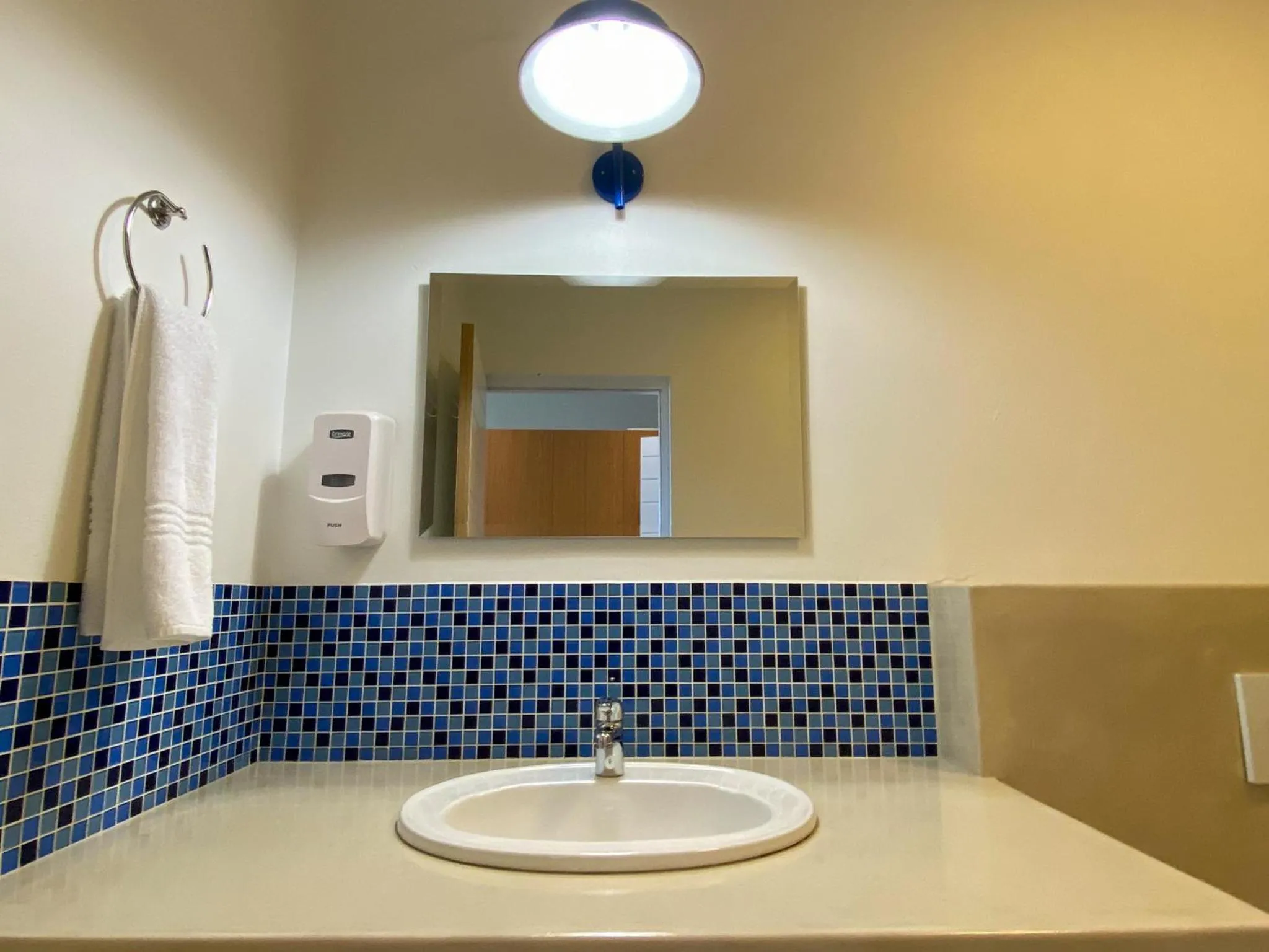 Bathroom in Plett Beachfront Accommodation