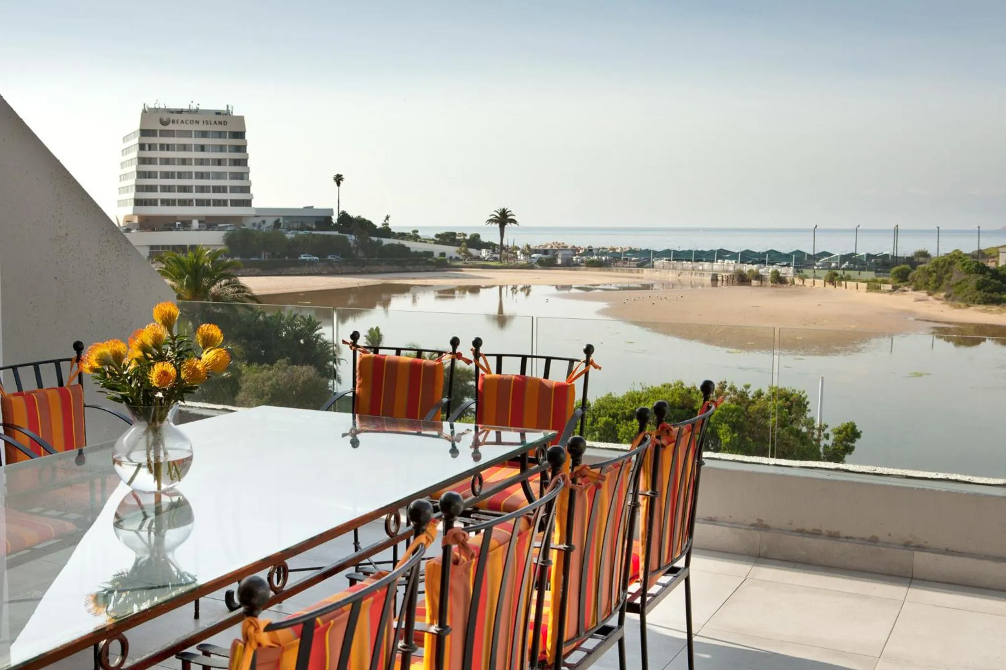 Balcony/Terrace in Plett Beachfront Accommodation
