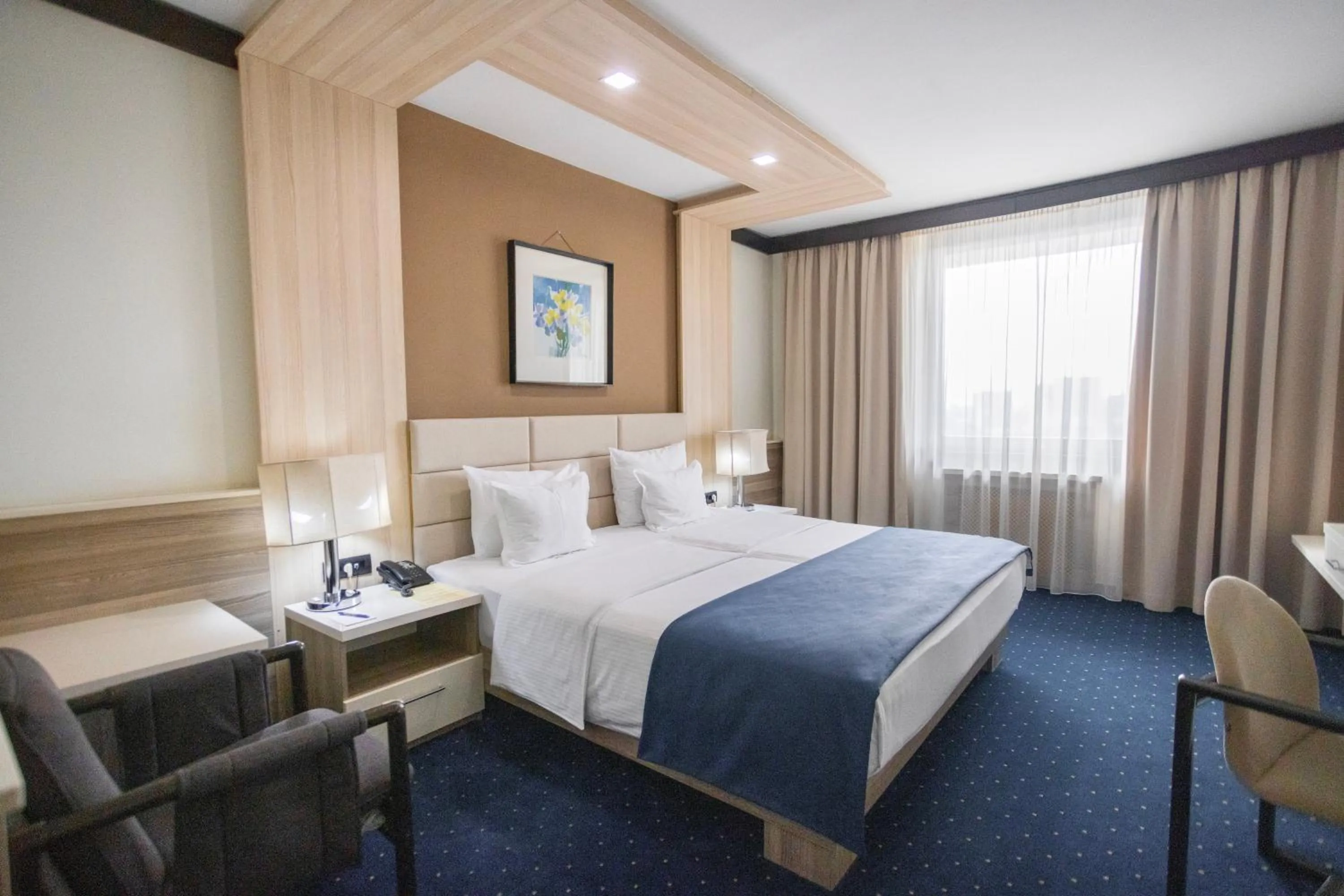 Bed in Hotel Holiday