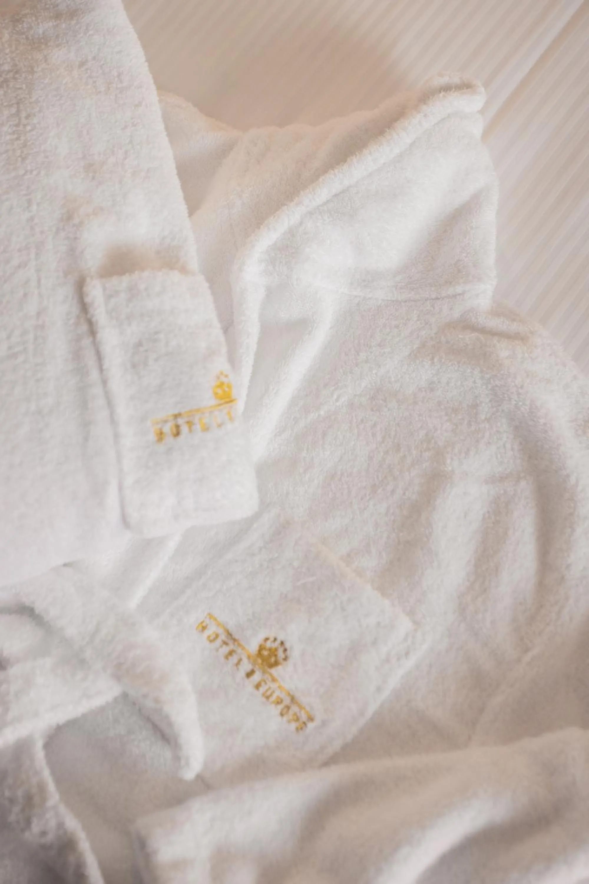 Bed in Hotel Holiday