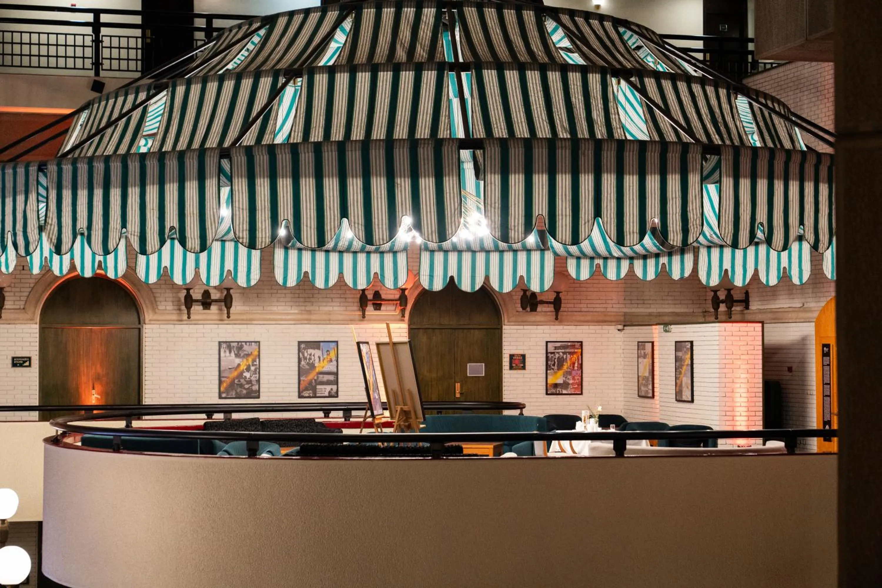 Lobby or reception in Hotel Holiday