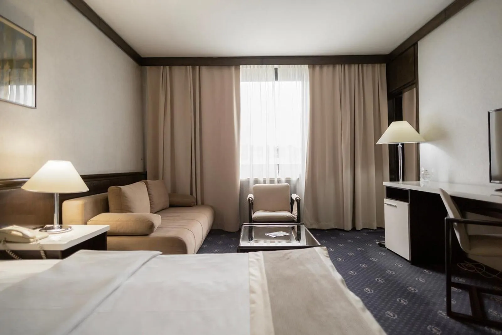 Bed in Hotel Holiday