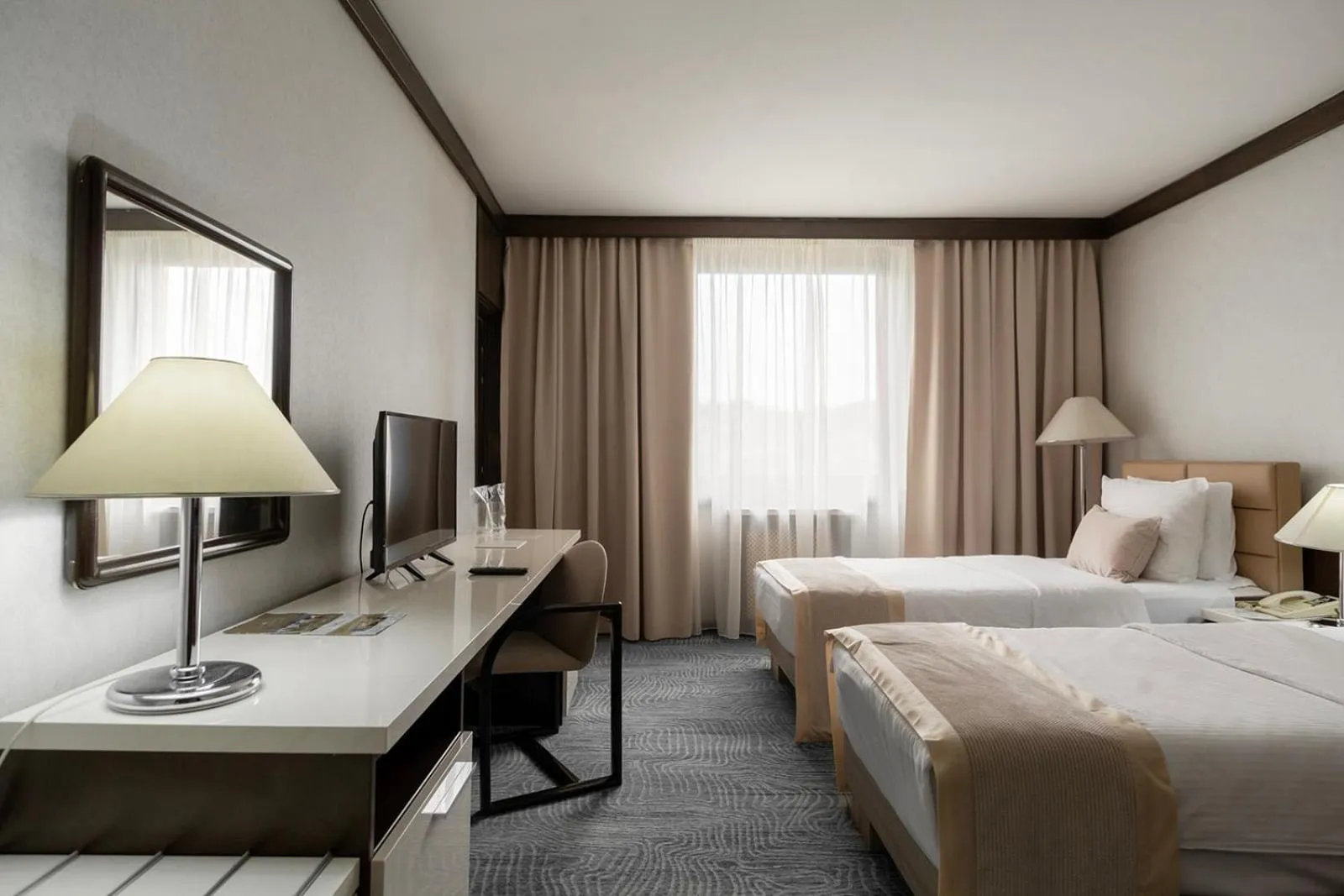 Bed in Hotel Holiday