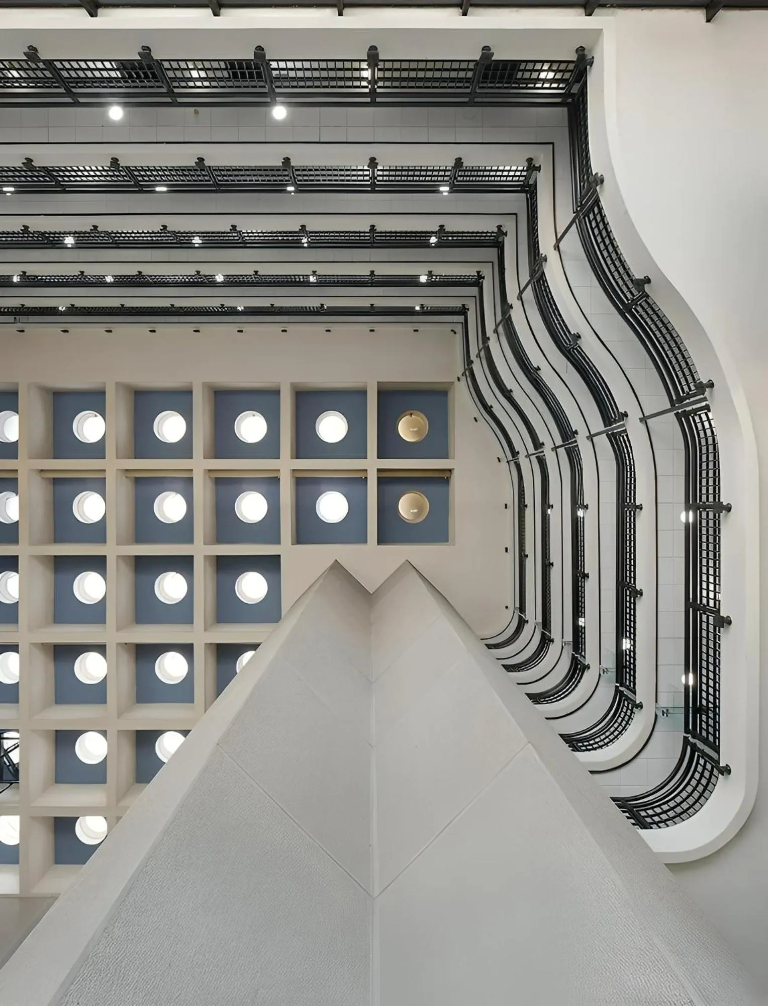 Lobby or reception in Hotel Holiday