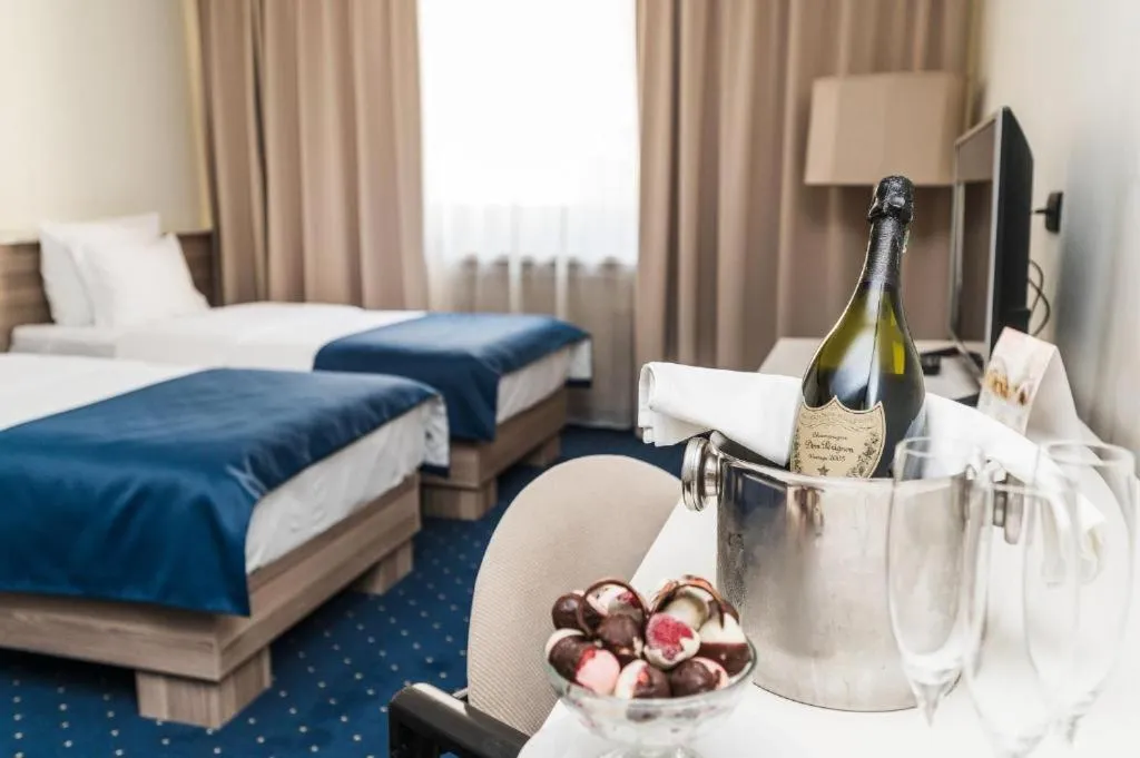 Bed in Hotel Holiday