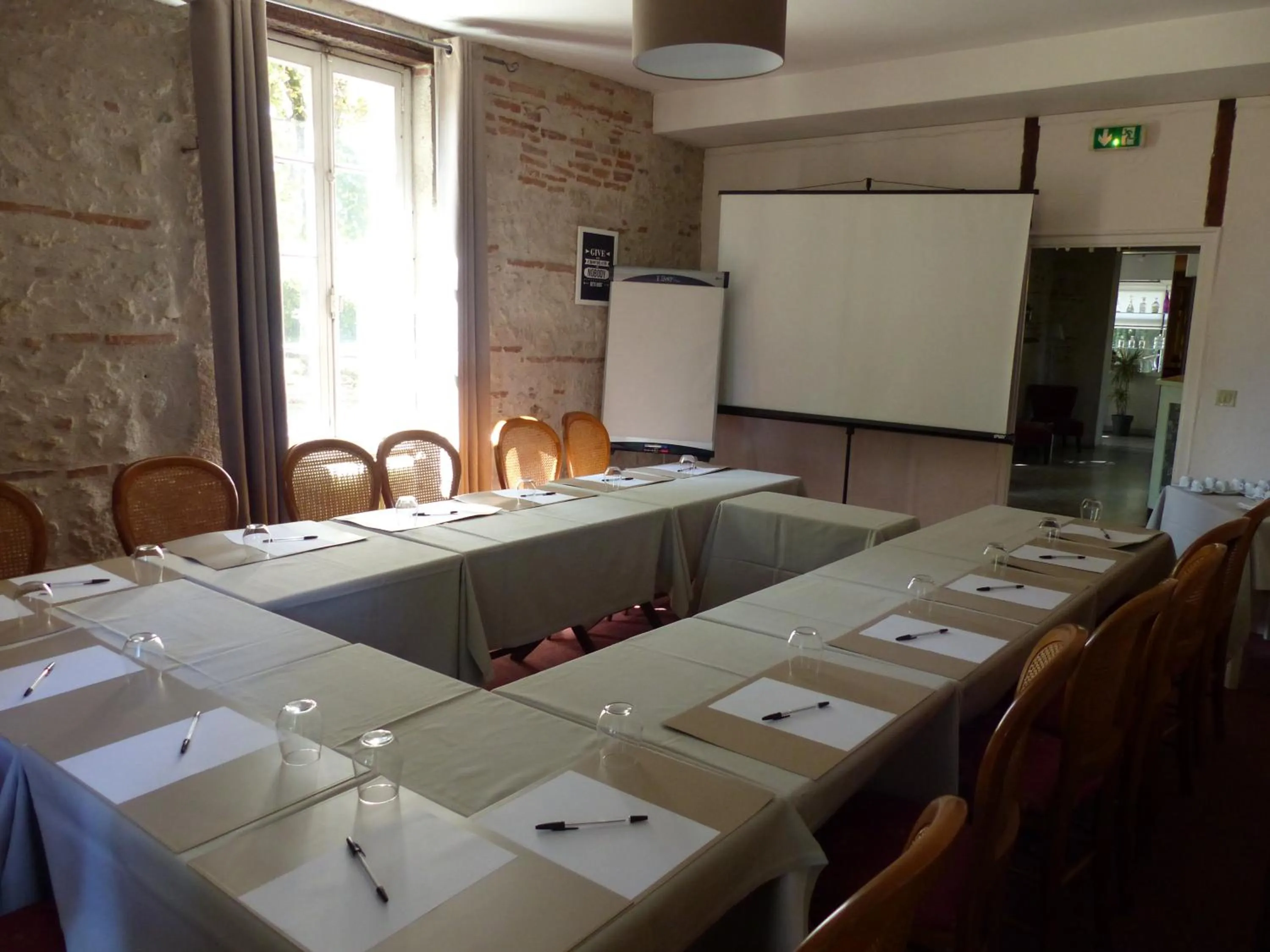 Business facilities in Logis Hotels - Au Colombier du Touron