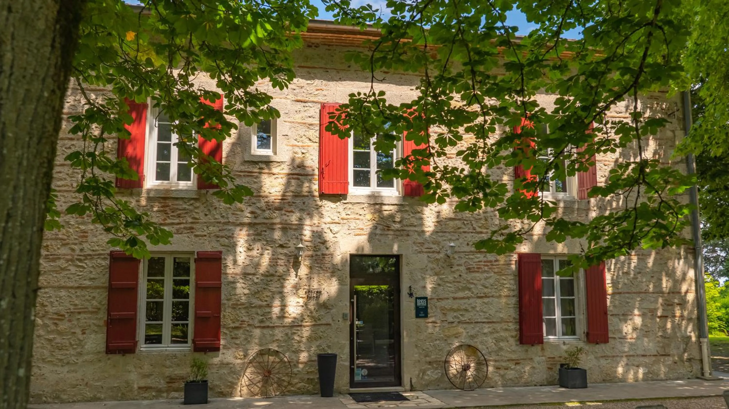 Logis Hotels - Au Colombier du Touron