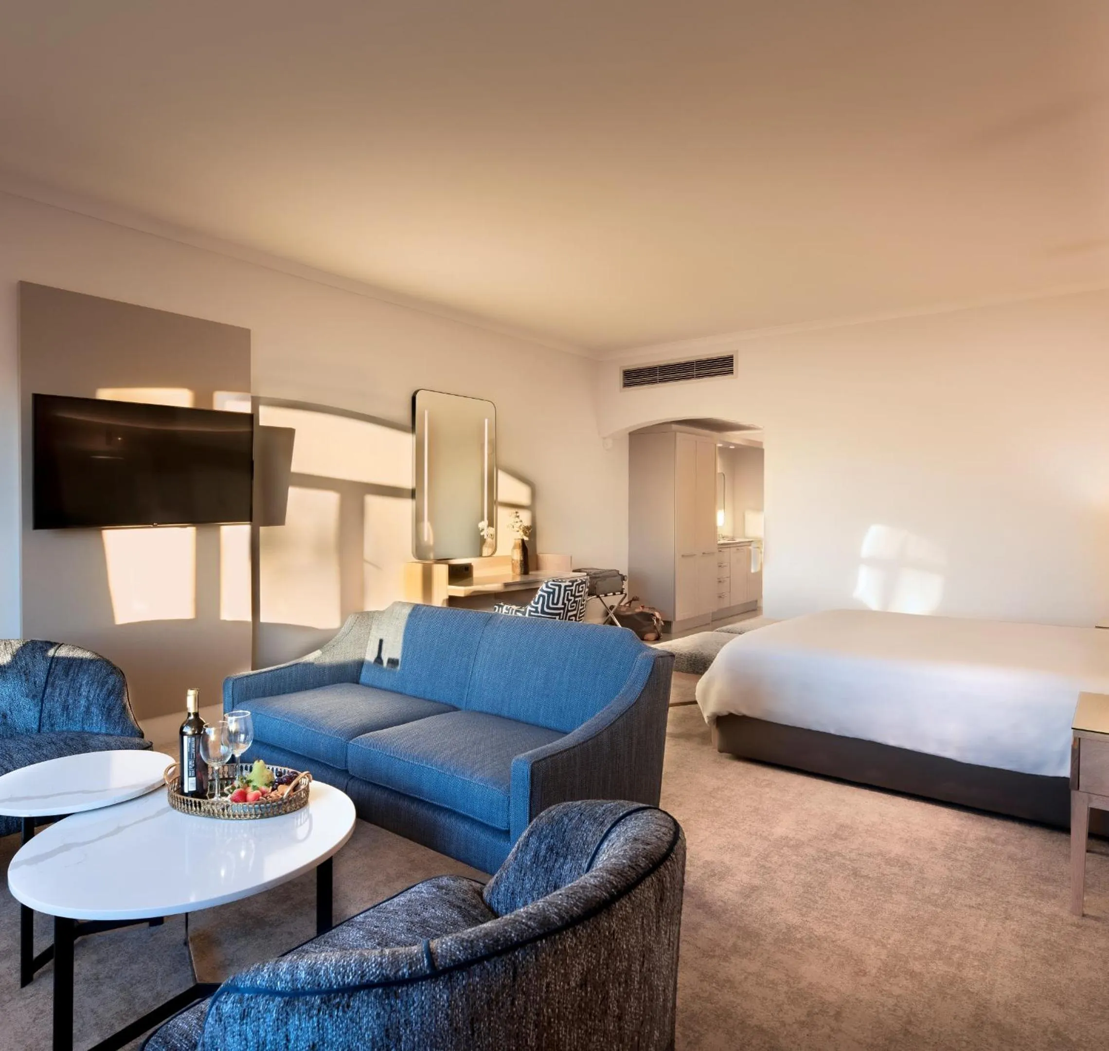 Photo of the whole room, Bed in Victoria & Alfred Hotel by NEWMARK