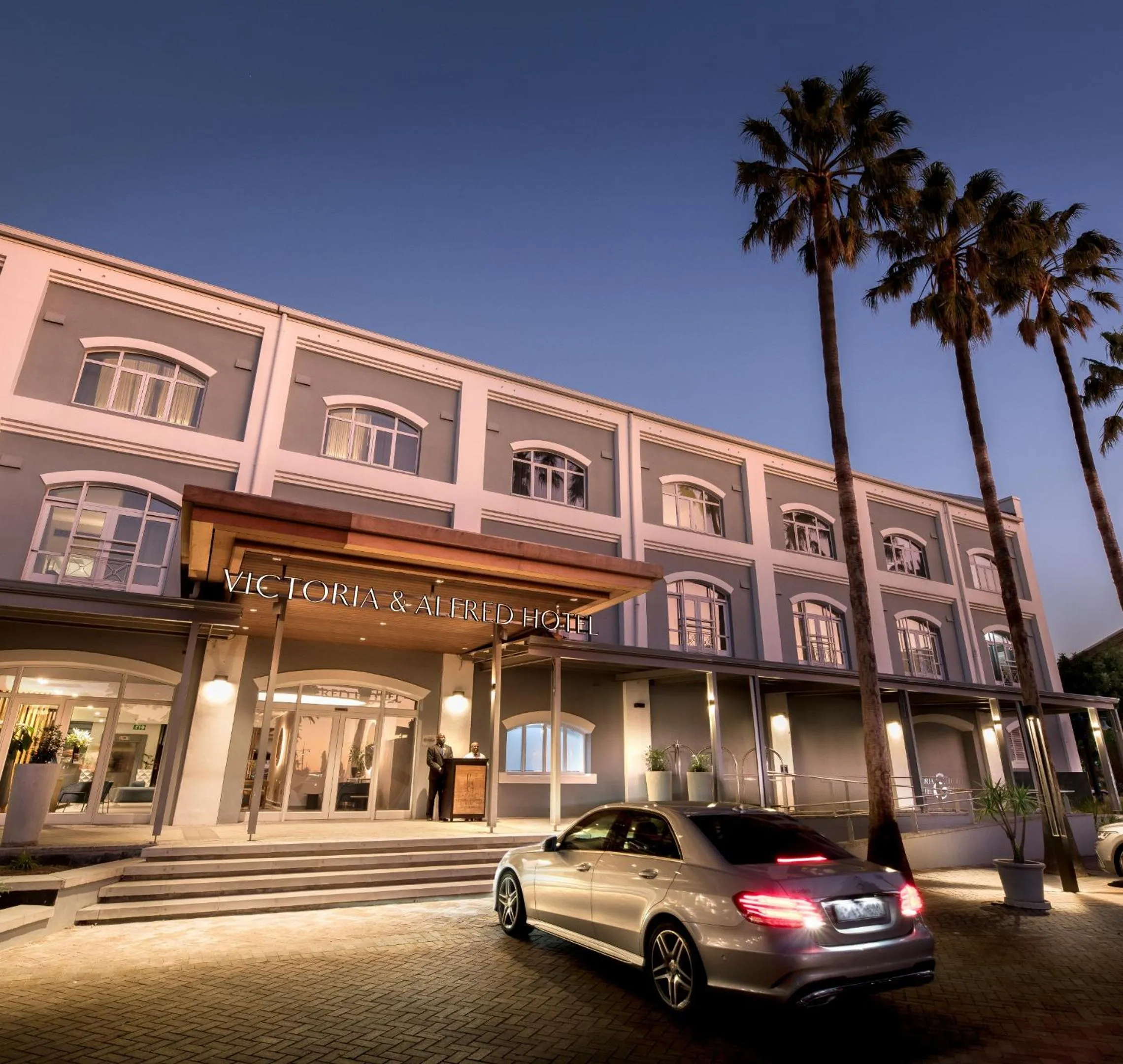 Property building in Victoria & Alfred Hotel by NEWMARK