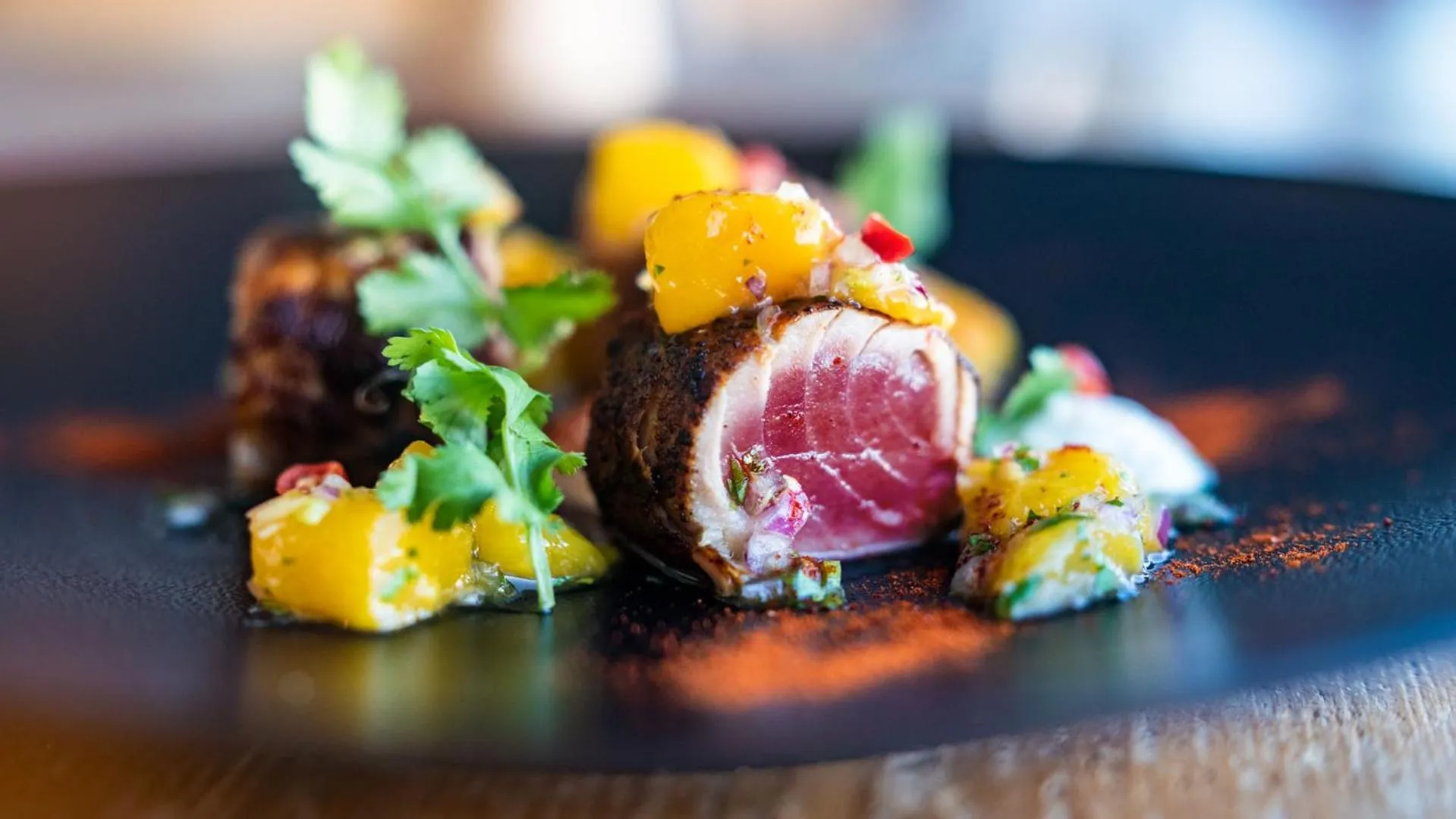 Food in Victoria & Alfred Hotel by NEWMARK