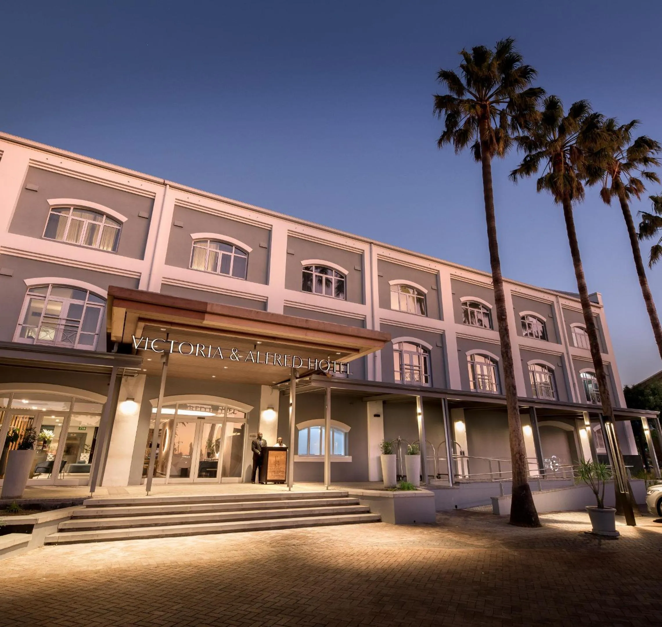 Property building in Victoria & Alfred Hotel by NEWMARK