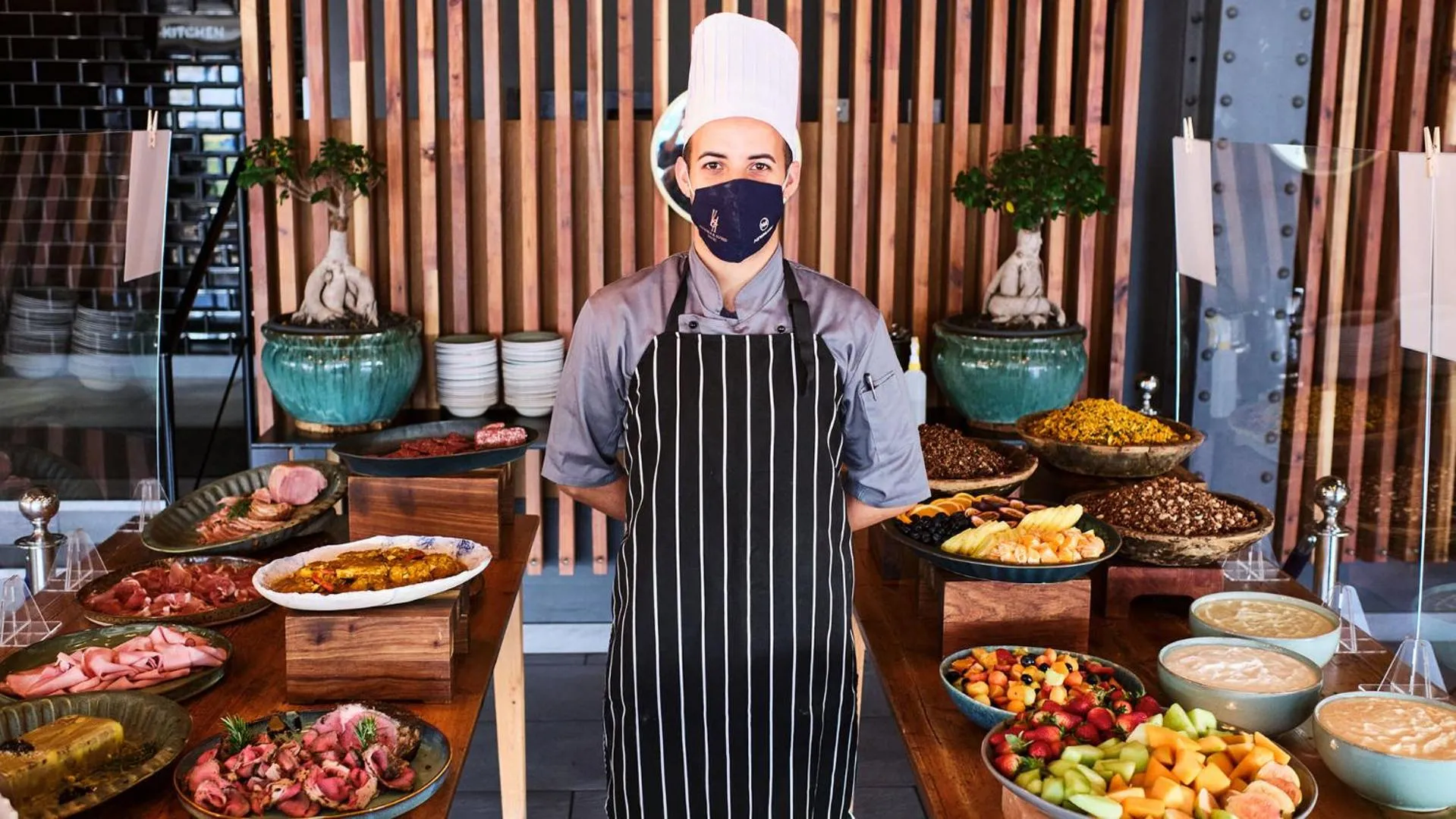 Buffet breakfast in Victoria & Alfred Hotel by NEWMARK