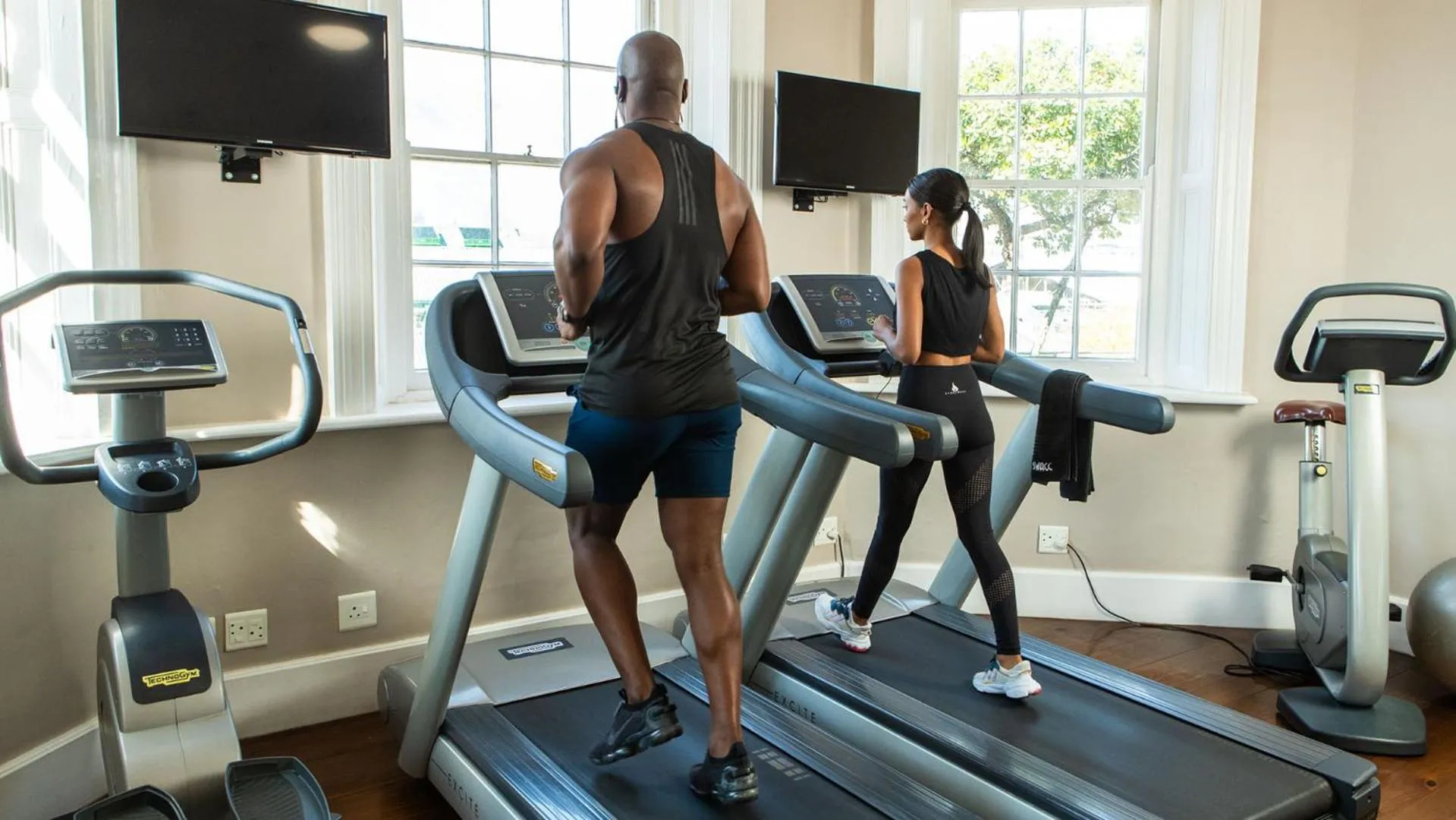 Fitness centre/facilities in Victoria & Alfred Hotel by NEWMARK