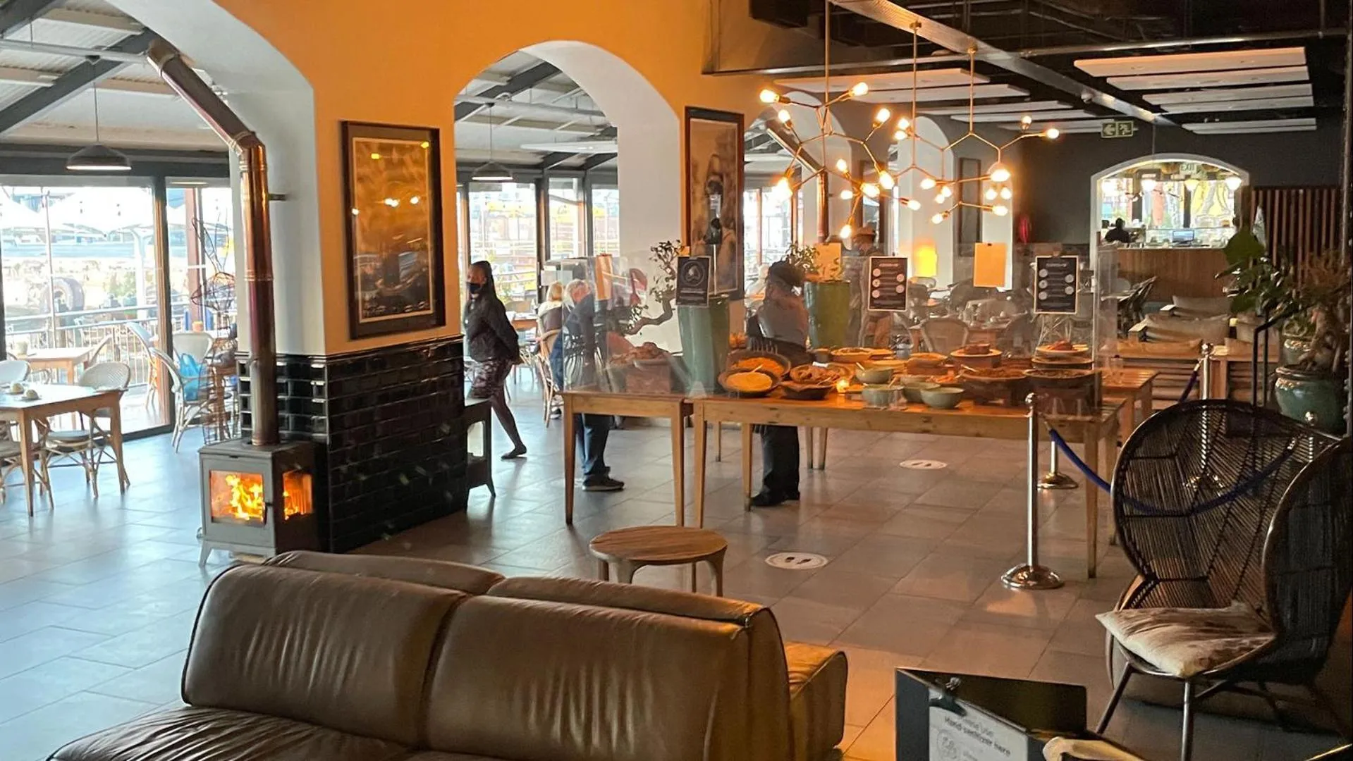 Restaurant/places to eat in Victoria & Alfred Hotel by NEWMARK