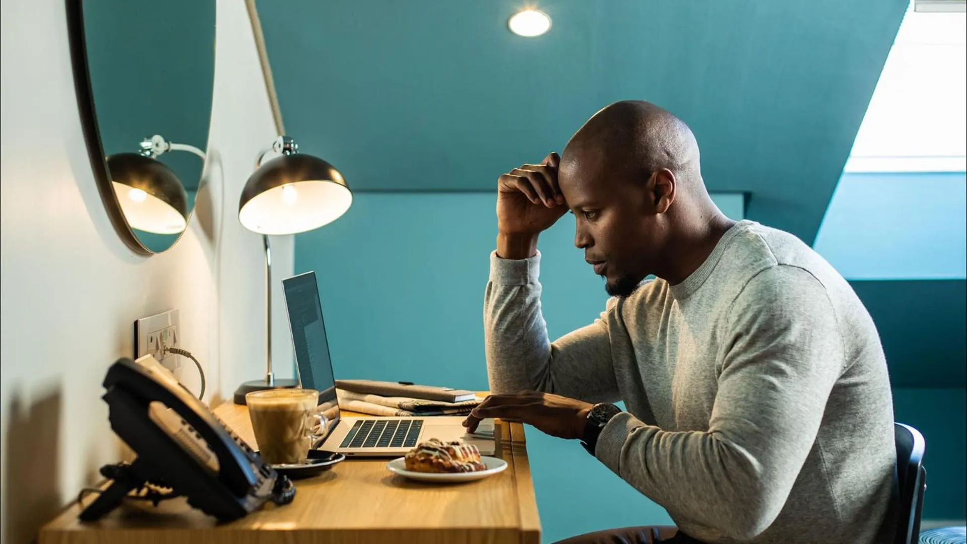 People in Victoria & Alfred Hotel by NEWMARK