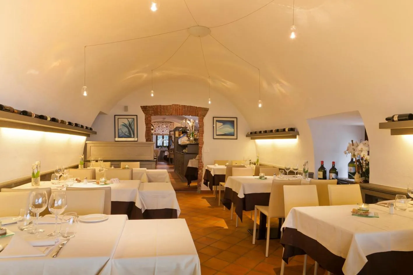 Restaurant/places to eat in Albergo Ristorante La Palma