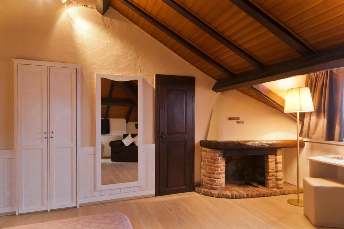 Bed in Albergo Ristorante La Palma