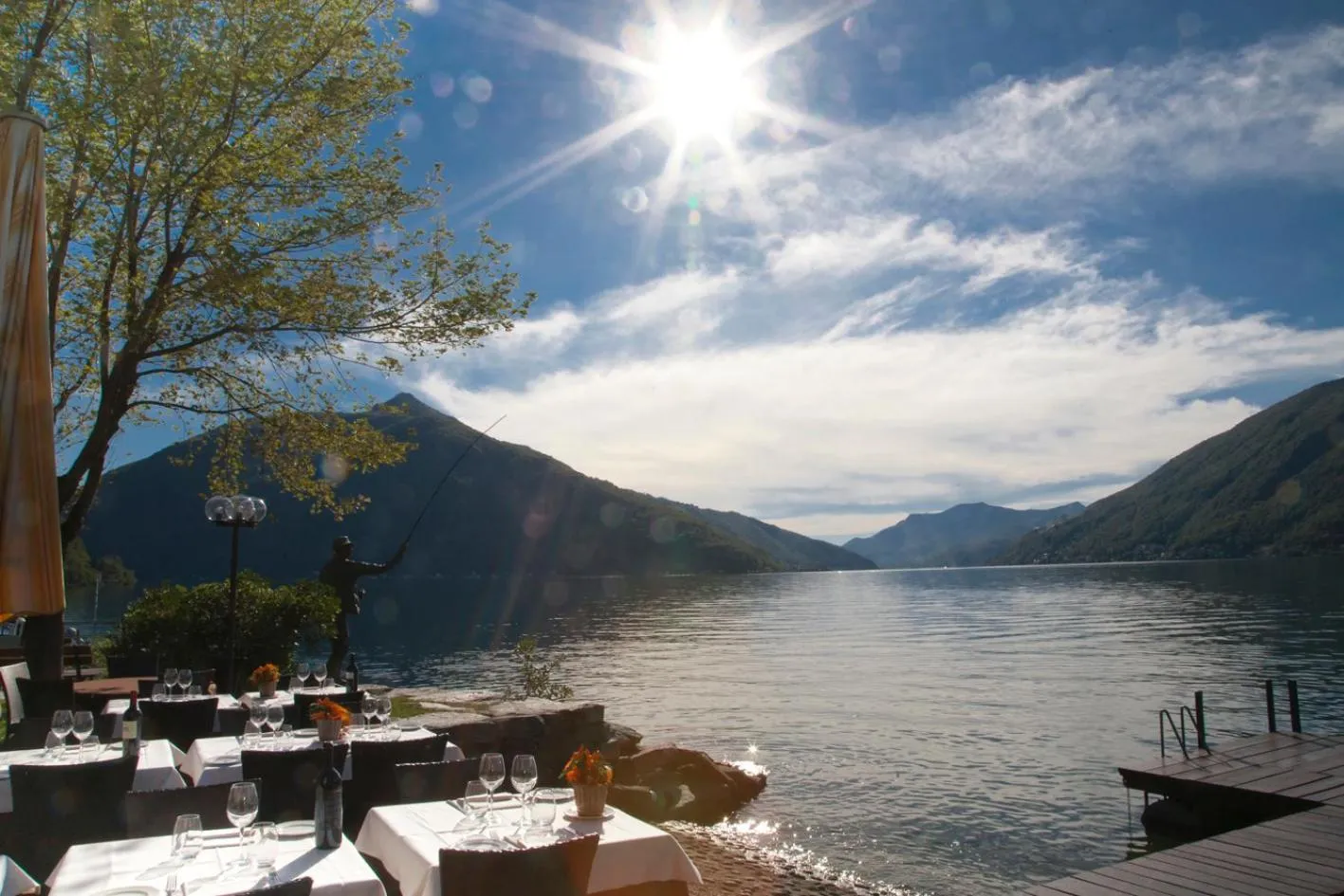 Restaurant/places to eat in Albergo Ristorante La Palma