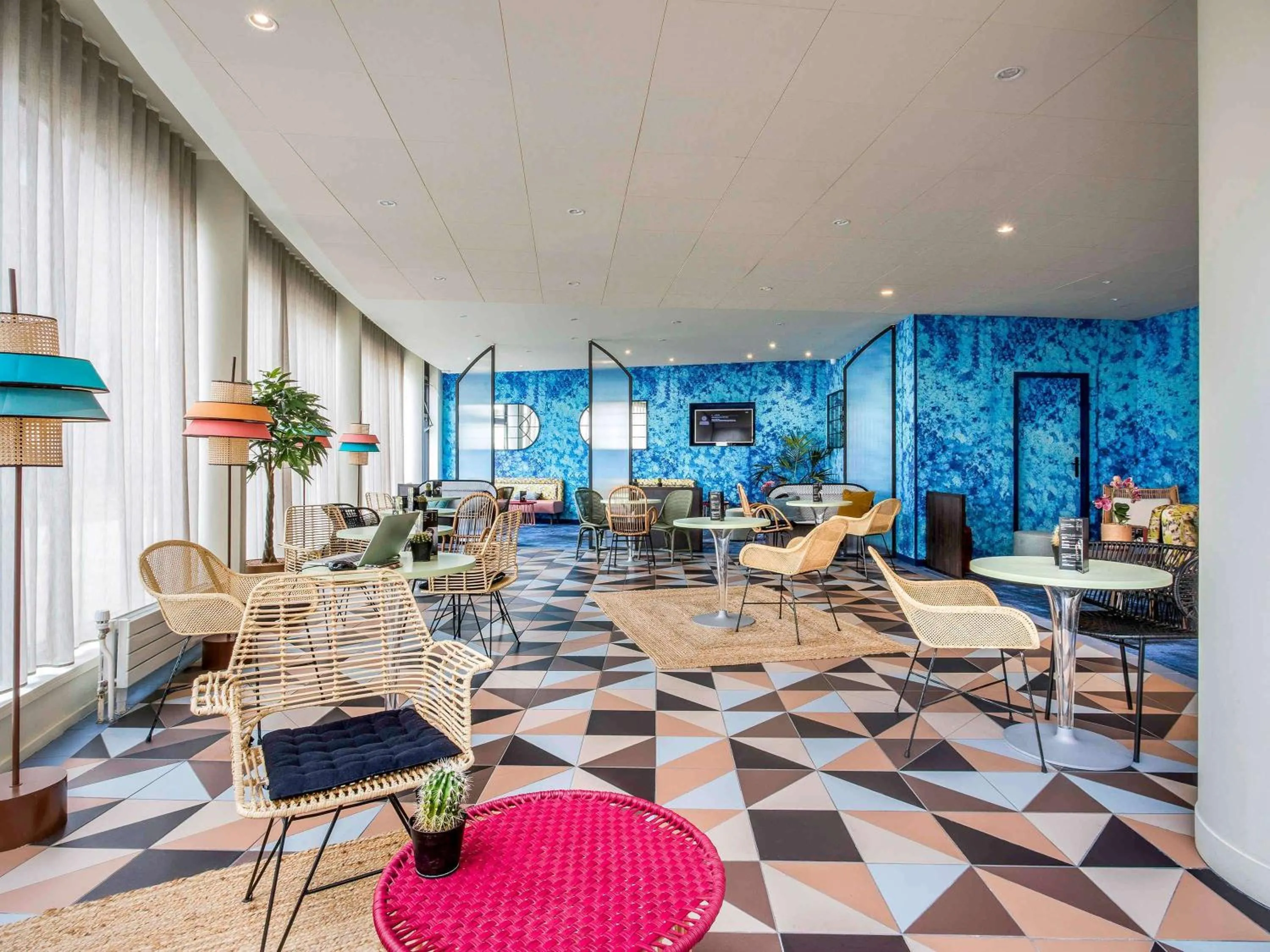 Property building in ibis Styles Evry Courcouronnes Hotel and Events